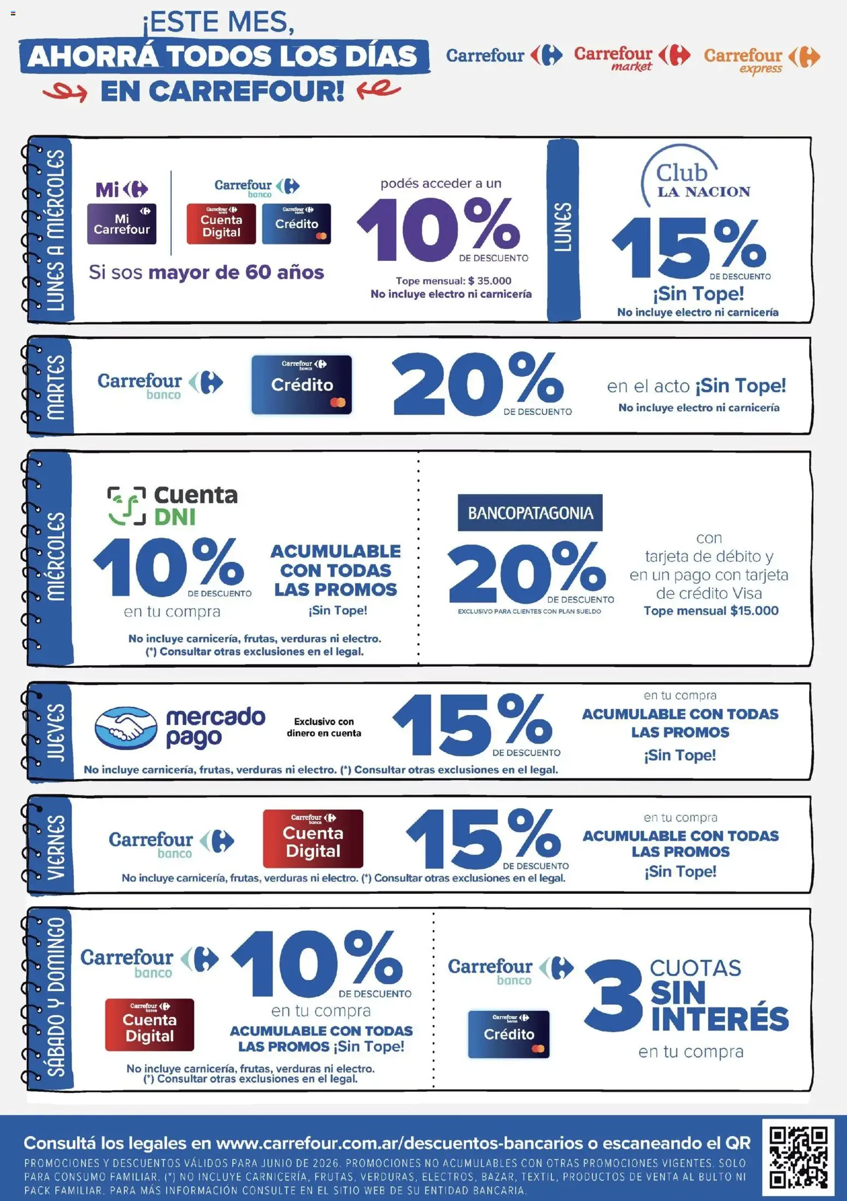 Carrefour ofertas - folleto válido desde 23/06/2026 página 56 de 59