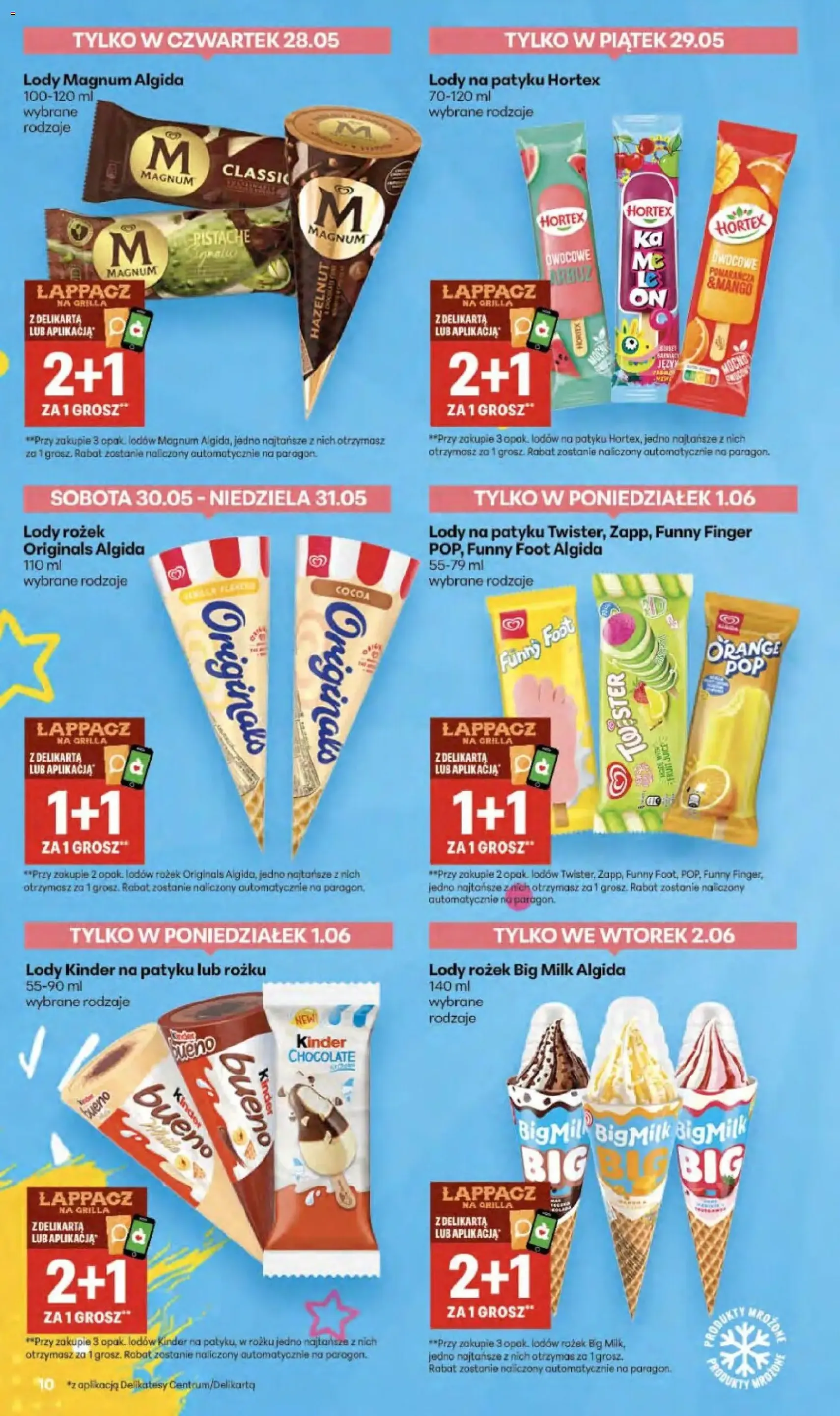 Delikatesy Centrum gazetka - ważny gazetka od 28.05.2026 strona 10 z 48
