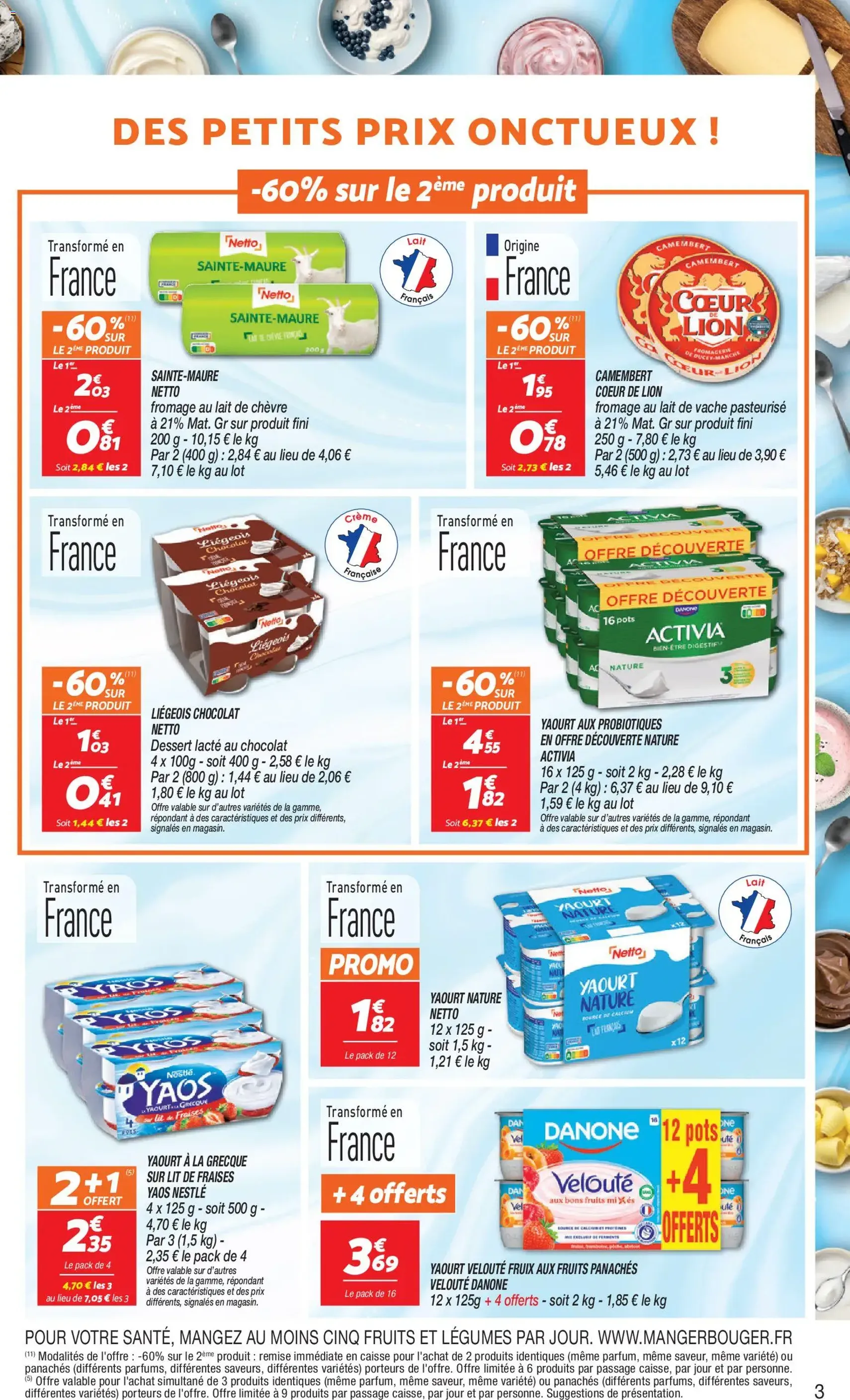Netto catalogue - brochure valable à partir du 24/02/2026, page 3 sur 14