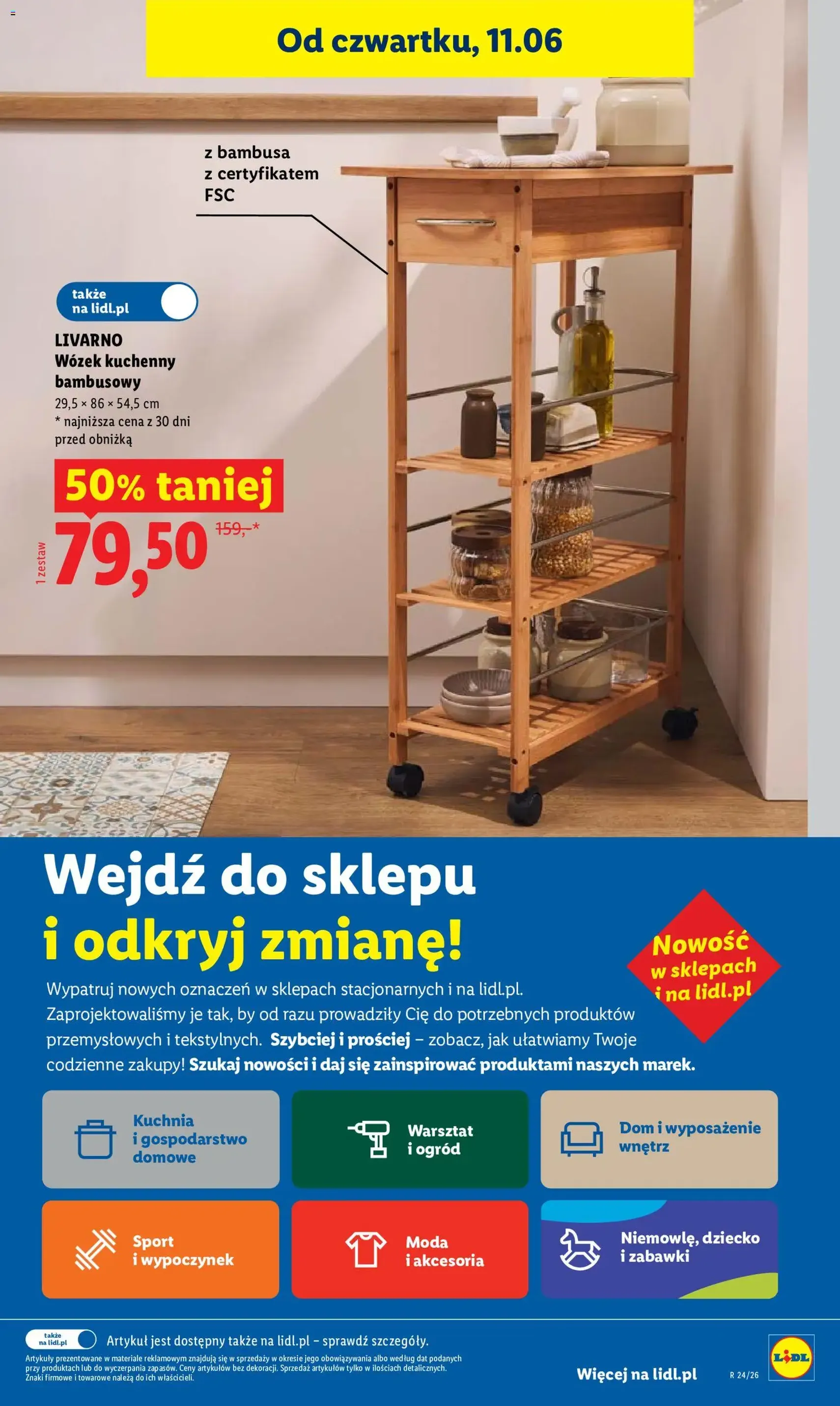 Lidl gazetka - ważny gazetka od 11.06.2026 strona 39 z 96