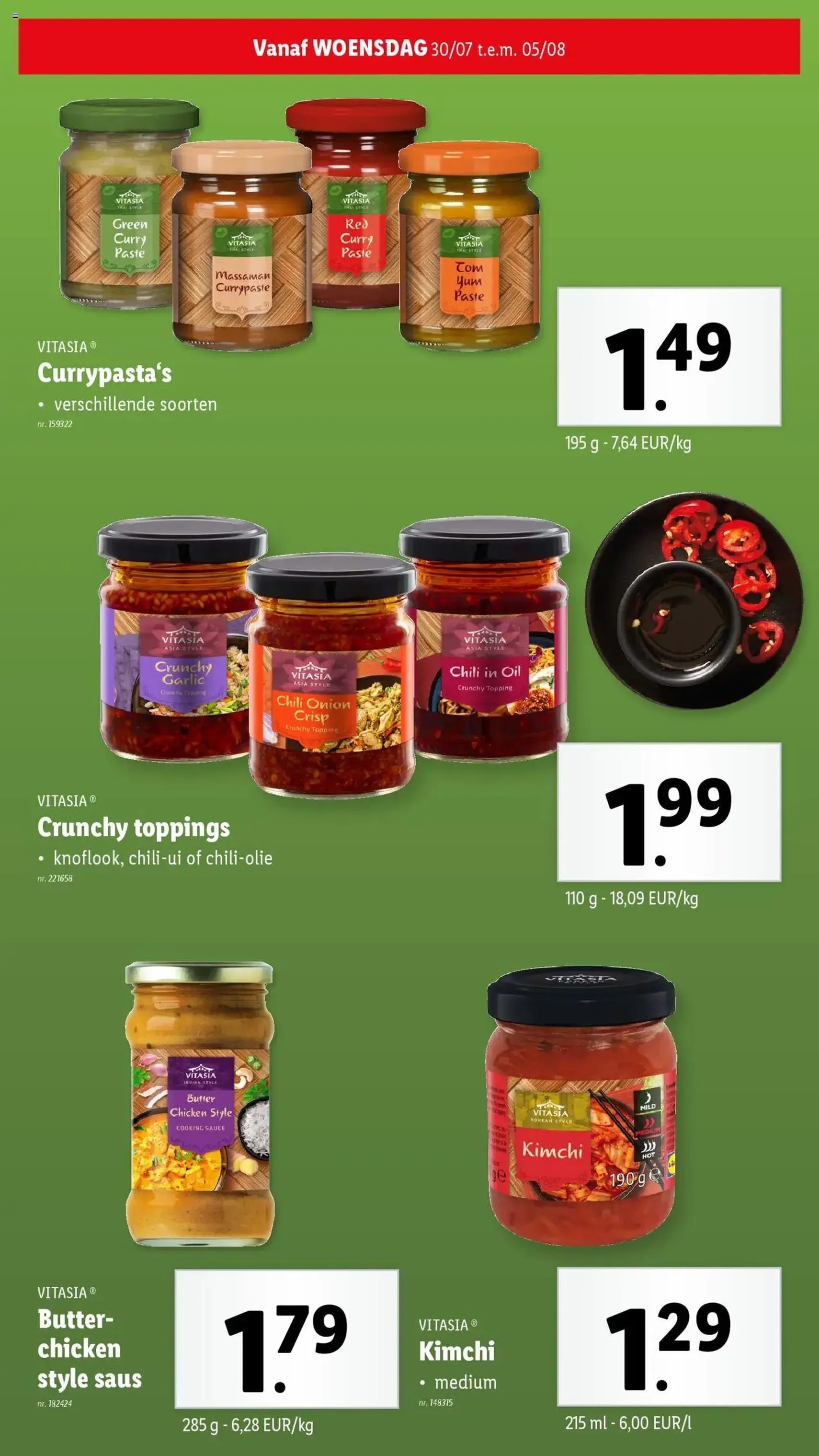 Lidl folder week 31 - geldige folder vanaf 30/07/2025 pagina 21 van 60