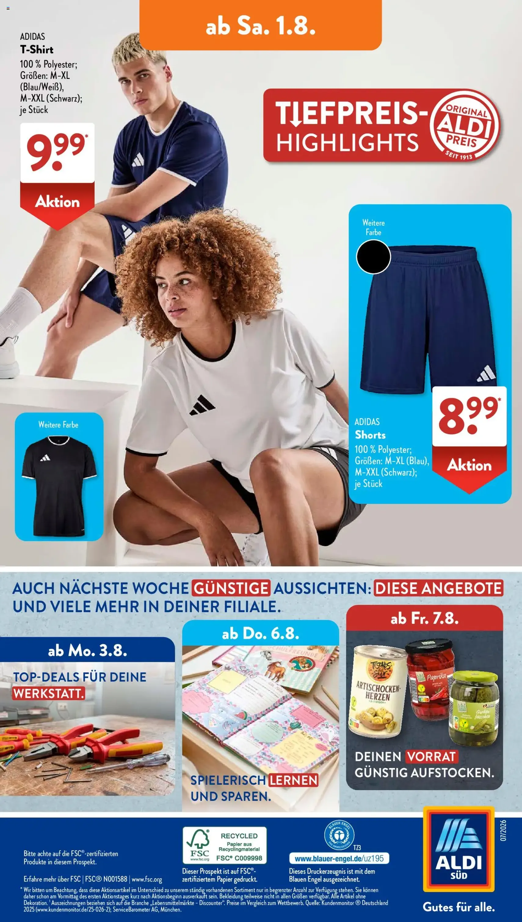 Aldi Süd Prospekt - Gültiger Prospekt ab 27.07.2026, Seite 25 von insgesamt 30