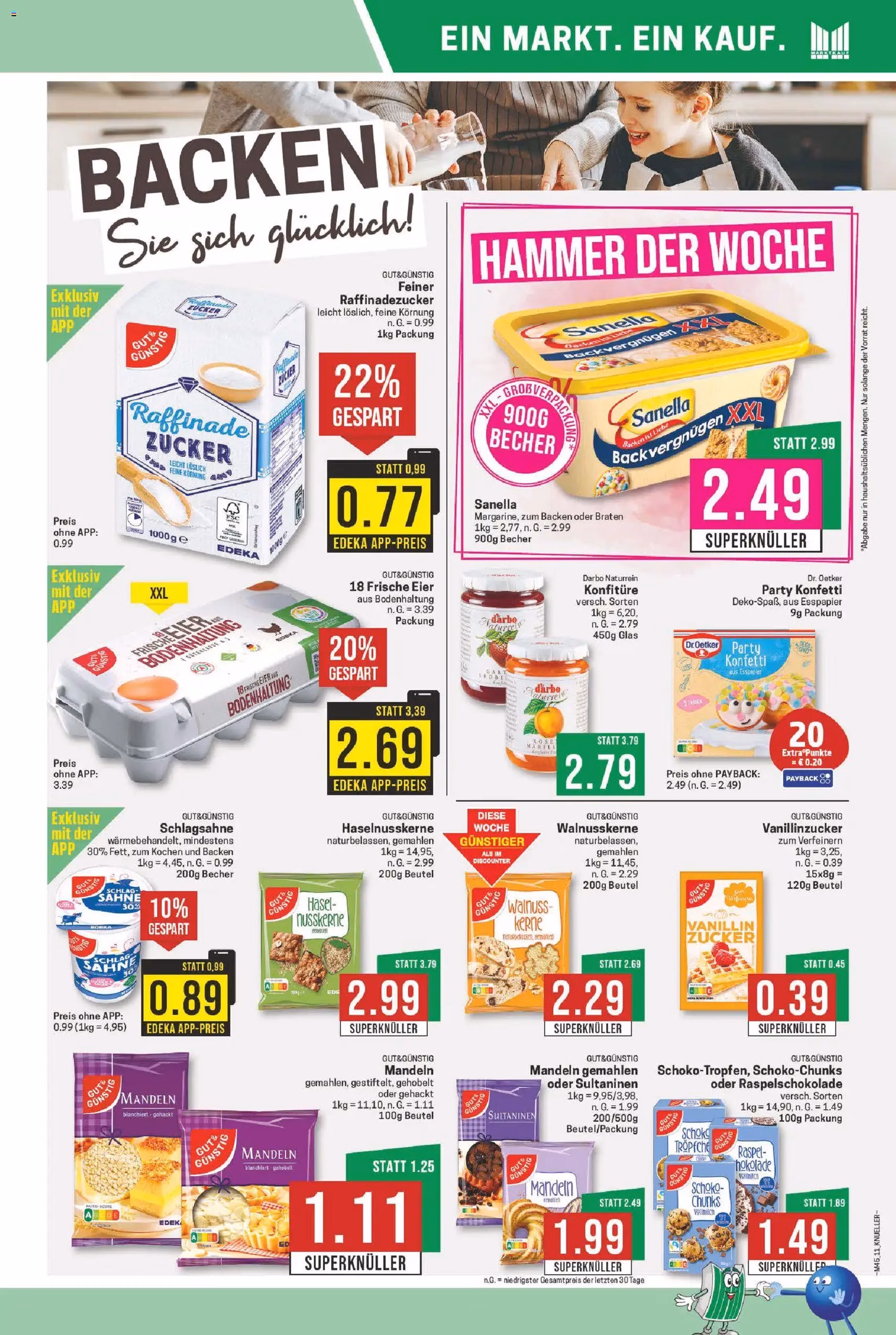 Marktkauf Prospekt - Gültiger Prospekt ab 03.11.2025, Seite 11 von insgesamt 32 Marktkauf Prospekt - Gültiger Prospekt ab 03.11.2025, Seite 11 von insgesamt 32