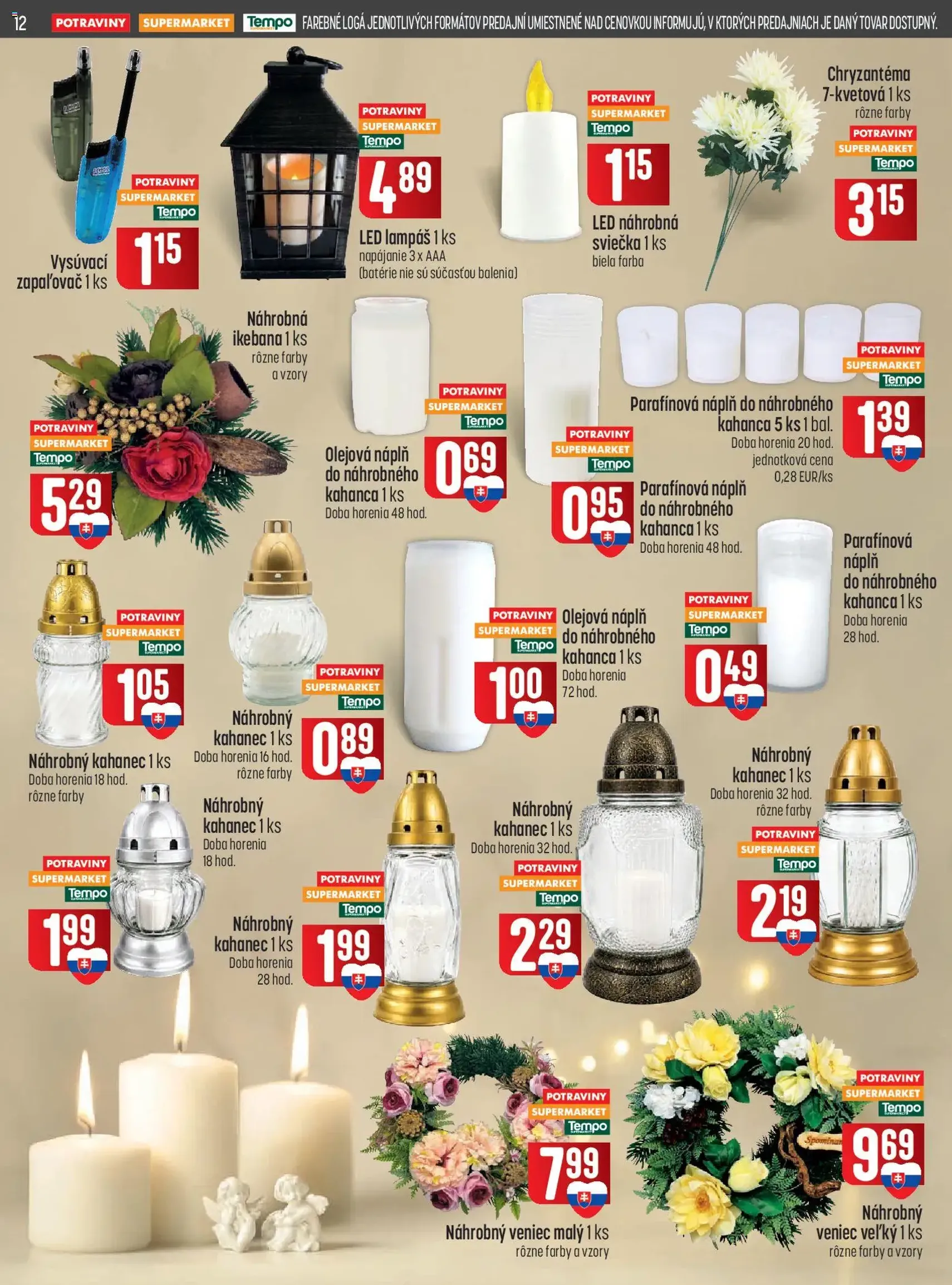 COOP Jednota leták - platný leták od 01.10.2026 strana 12 z 28