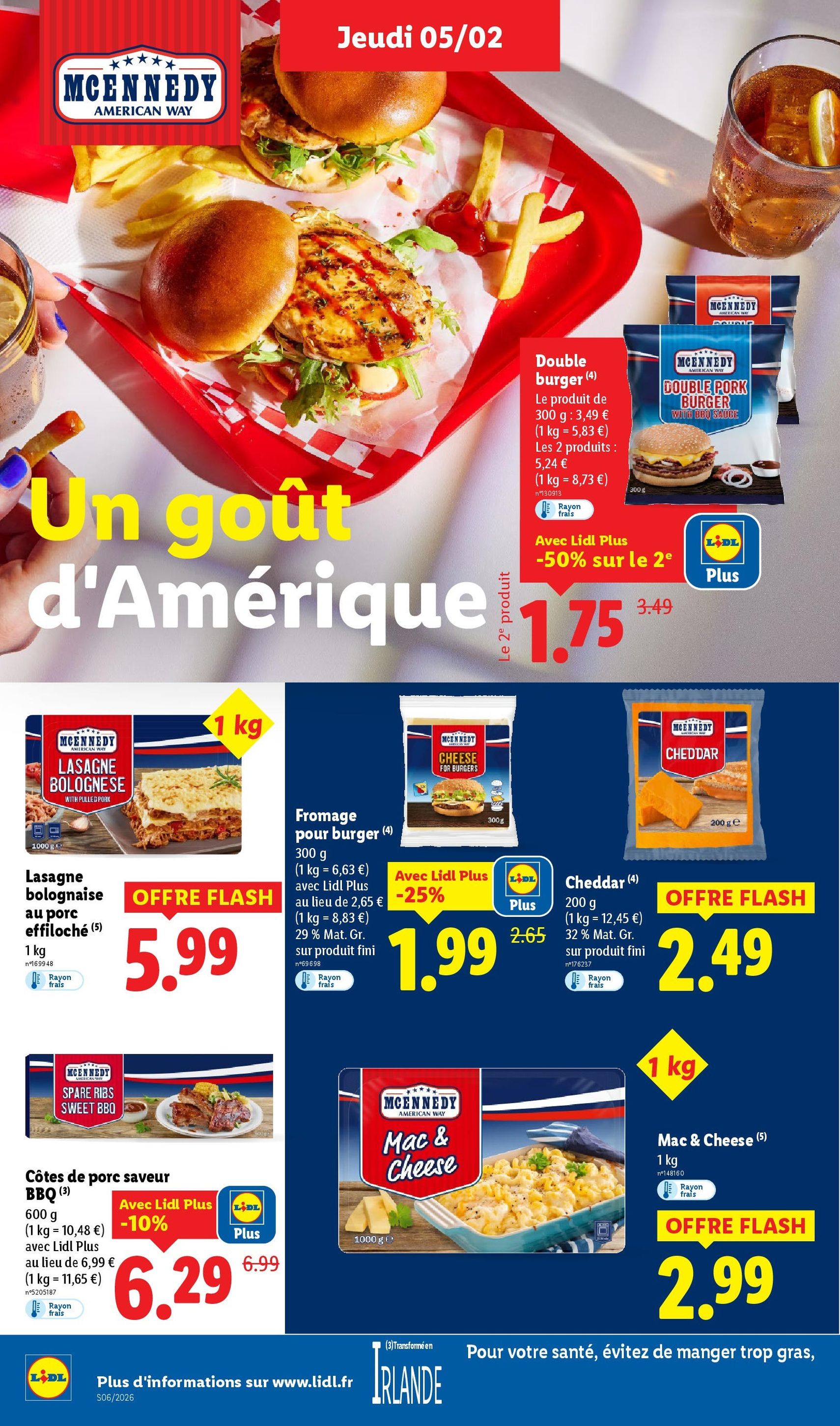 LIDL catalogue semaine 6 - brochure valable à partir du 05/02/2026, page 22 sur 78