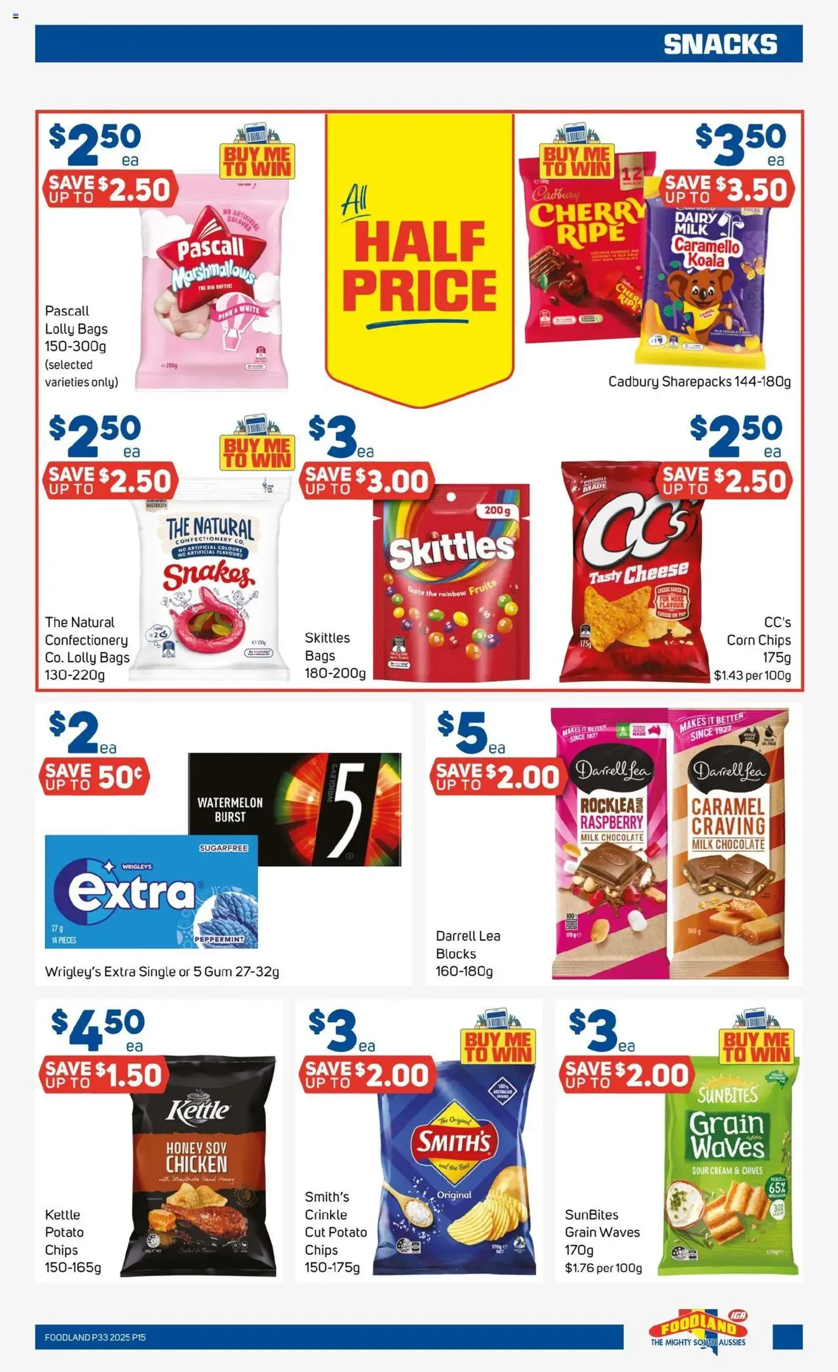 Foodland Catalogue - valid flyer from 13/08/2025, page 15 of 33