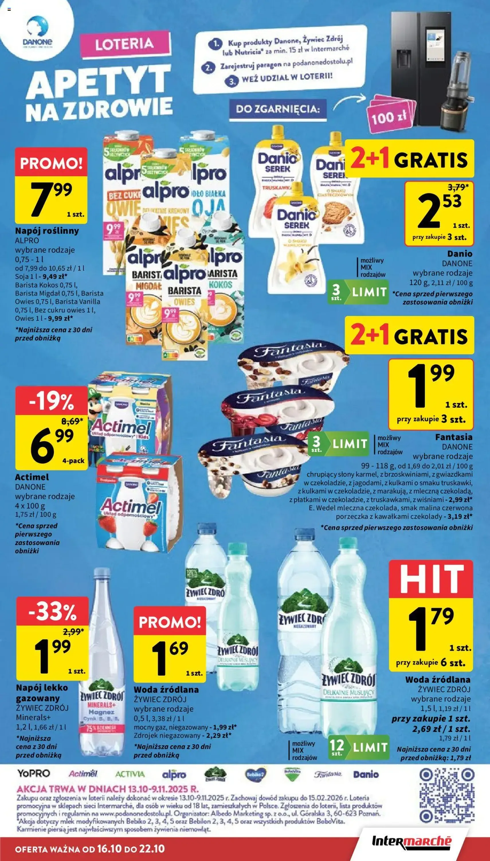 Intermarche Gazetka - ważny gazetka od 16.10.2025 strona 23 z 40 Intermarche Gazetka - ważny gazetka od 16.10.2025 strona 23 z 40