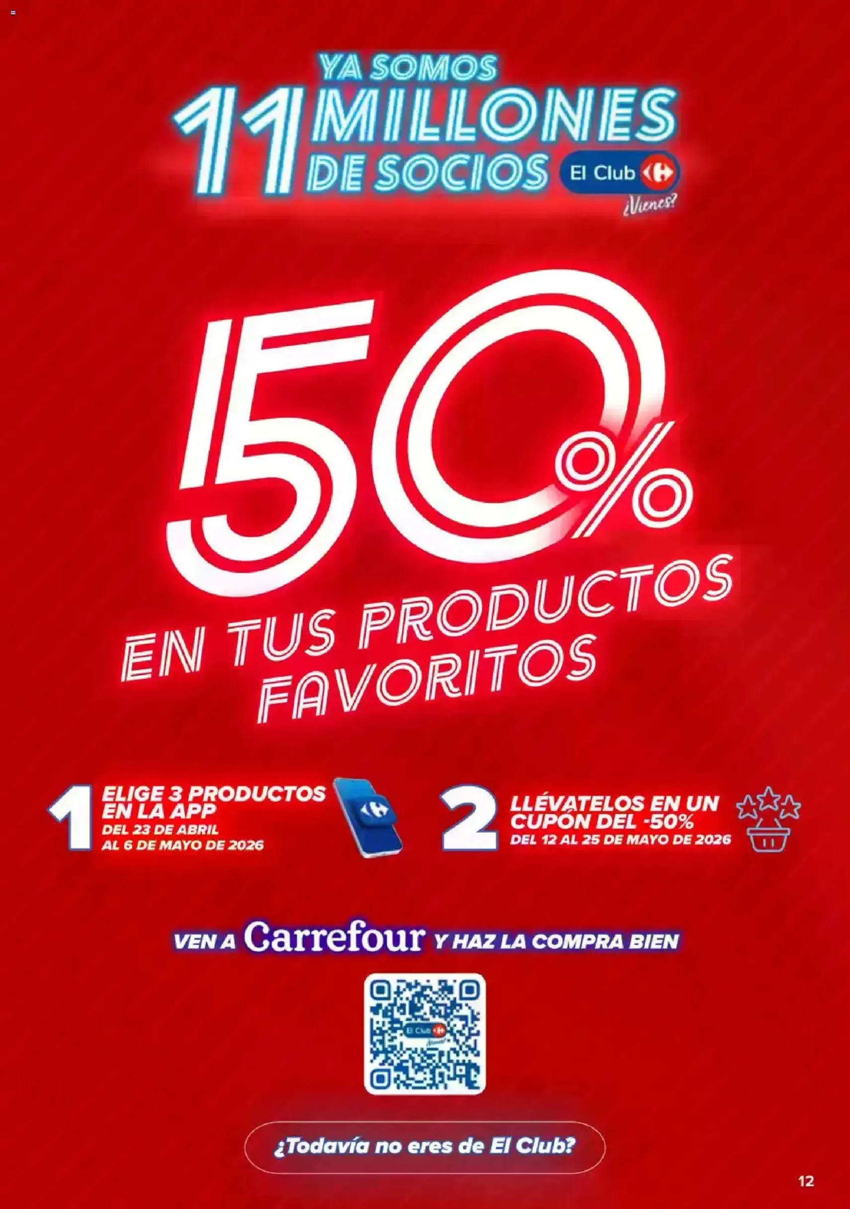 Carrefour folleto - folleto válido desde 23/04/2026 página 12 de 91