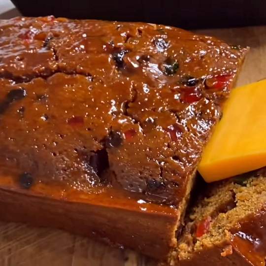 Anteprima ricetta Tronchetto di pasqua dolce giamaicano