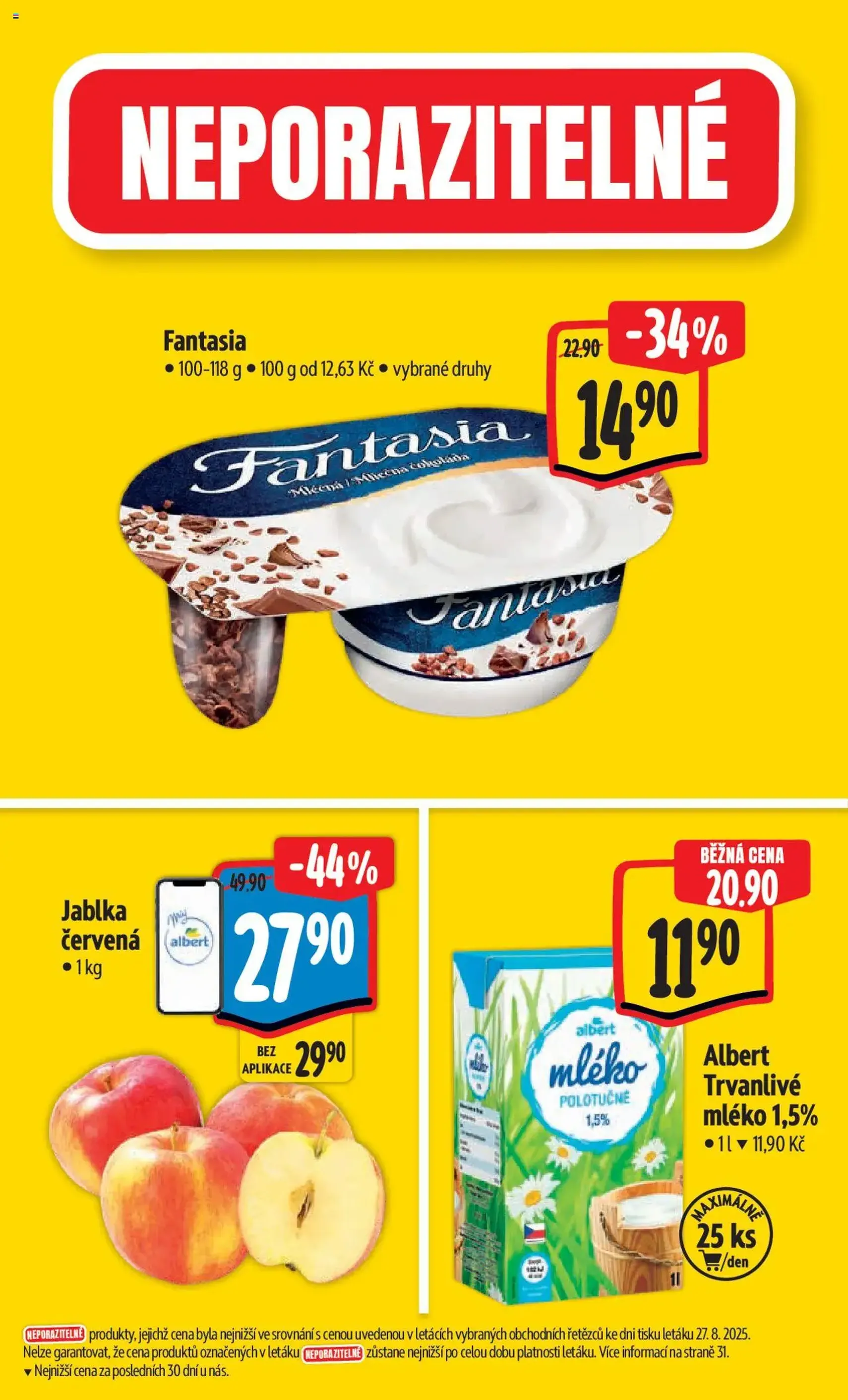 Albert leták - Hypermarket - platný leták od 03.09.2025 strana 3 z 49 Albert leták - Hypermarket - platný leták od 03.09.2025 strana 3 z 49