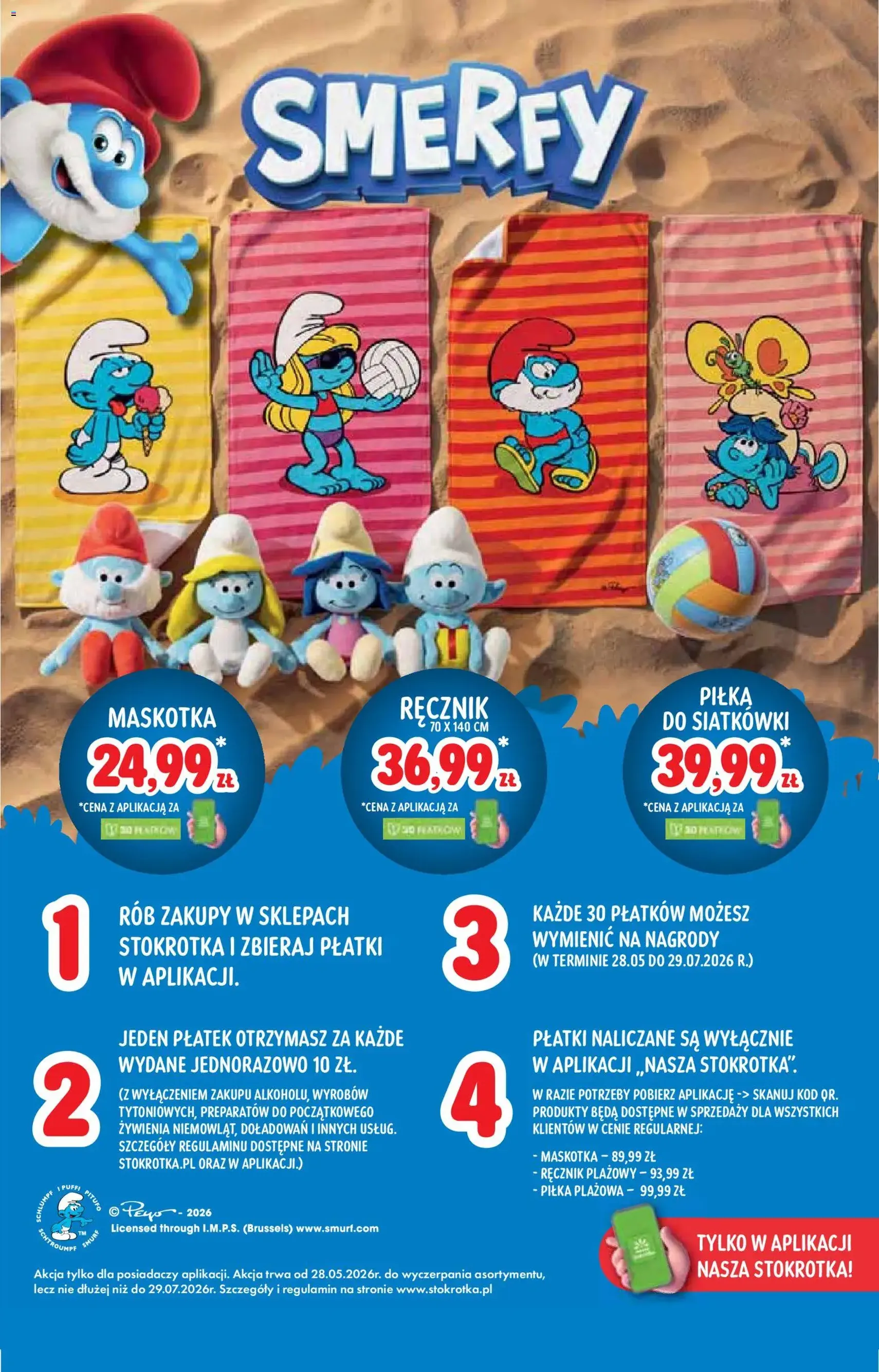 Stokrotka gazetka - ważny gazetka od 28.05.2026 strona 3 z 44