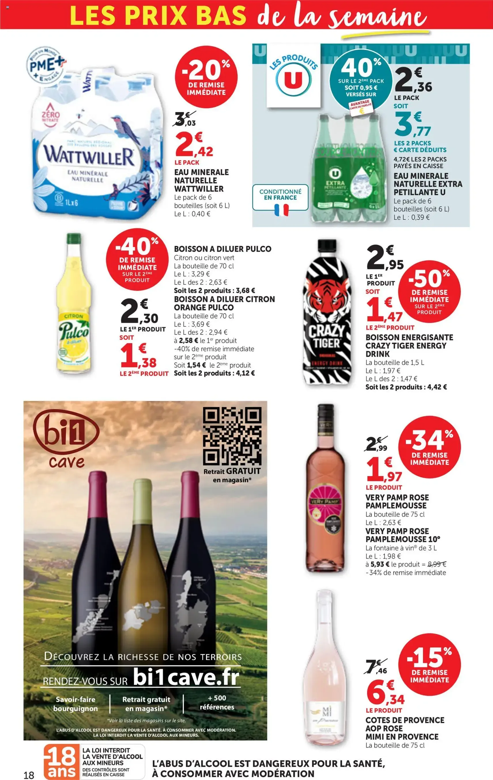 Bi1 Catalogue - brochure valable à partir du 09/06/2026, page 18 sur 28