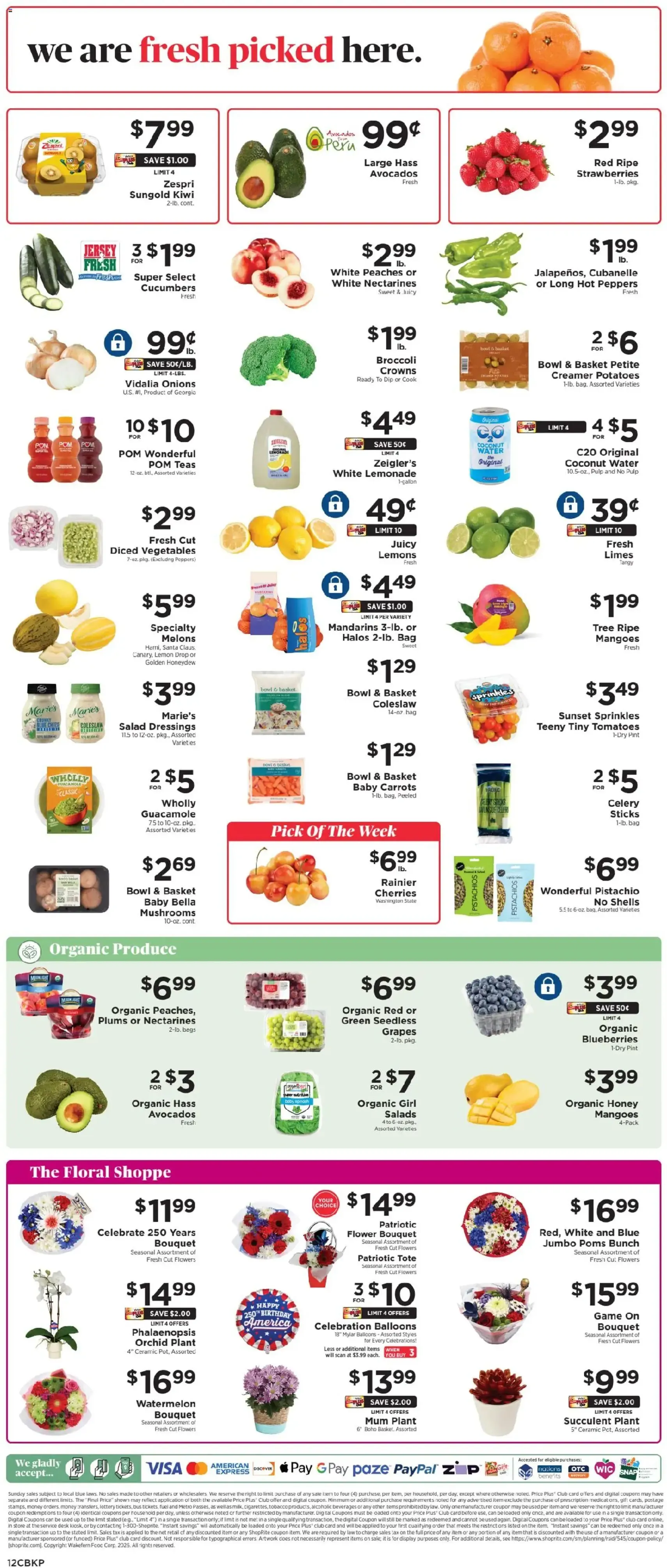 ShopRite Weekly Ad - valid flyer from 06/25/2026, page 13 of 14