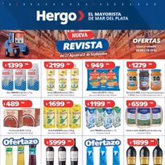 Vista previa del folleto Hergo catálogo válido desde 27/08/2025