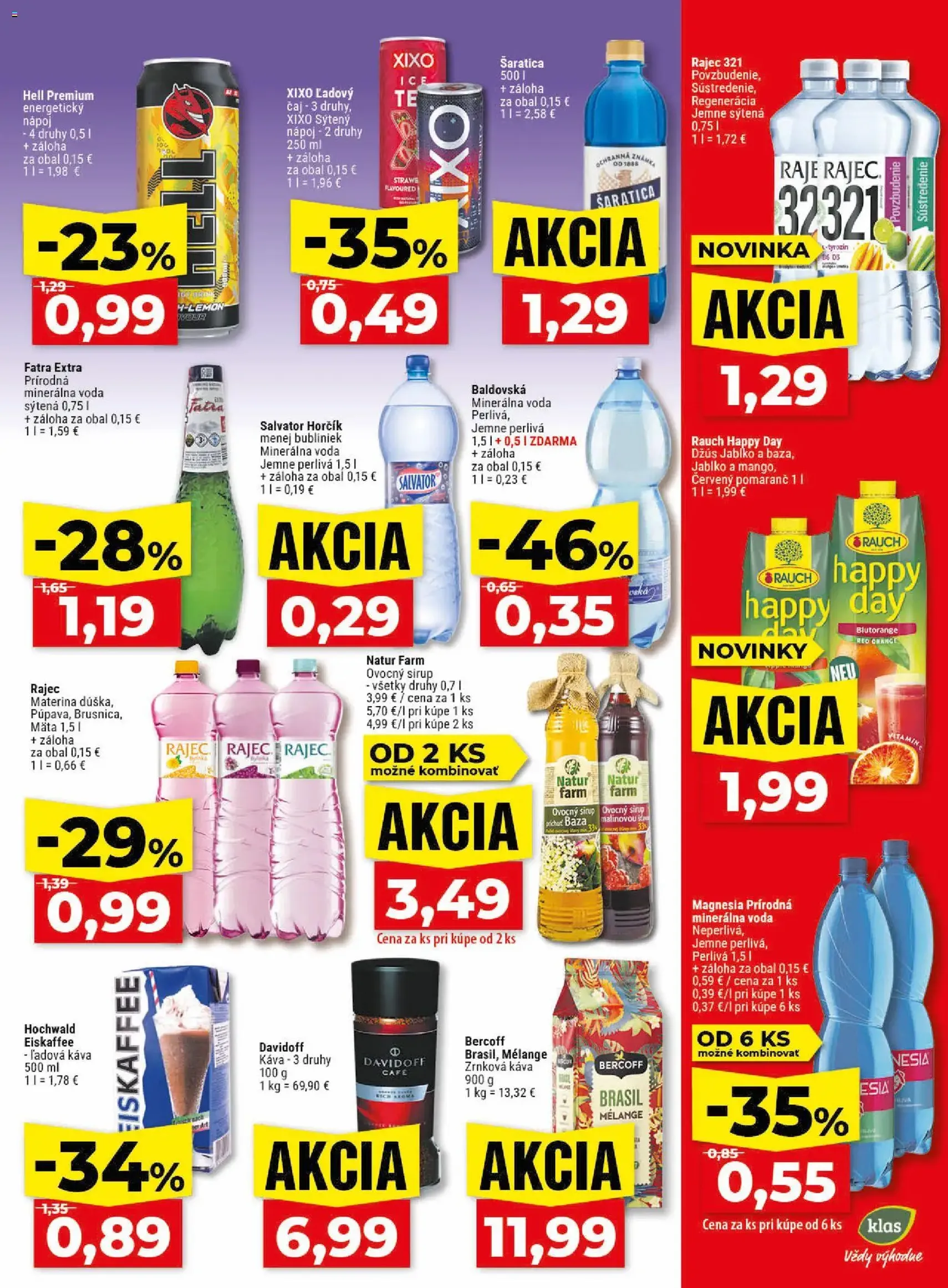 Klas leták - platný leták od 25.05.2026 strana 24 z 29