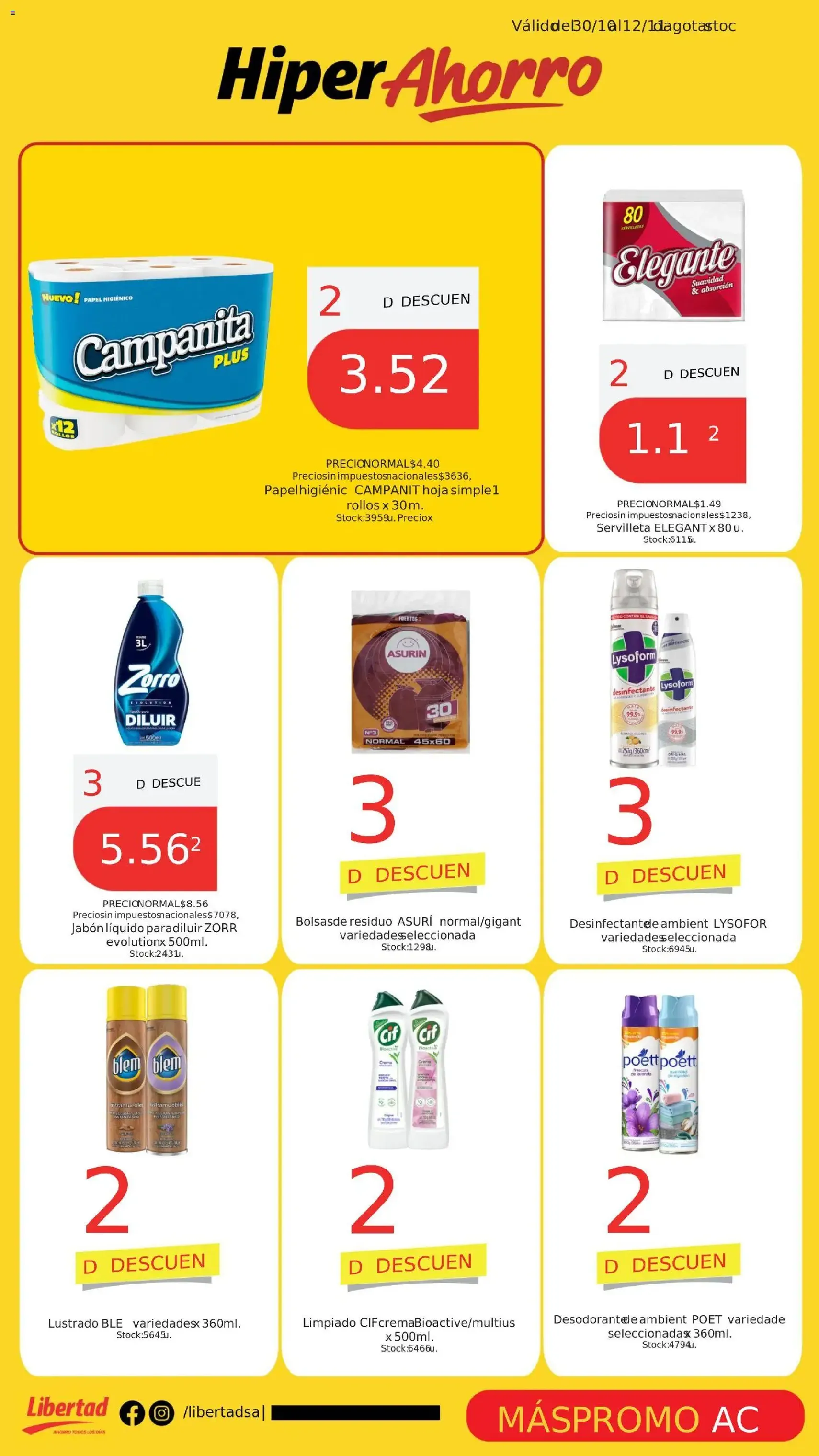 Hipermercado Libertad catálogo - folleto válido desde 30/10/2025 página 5 de 7