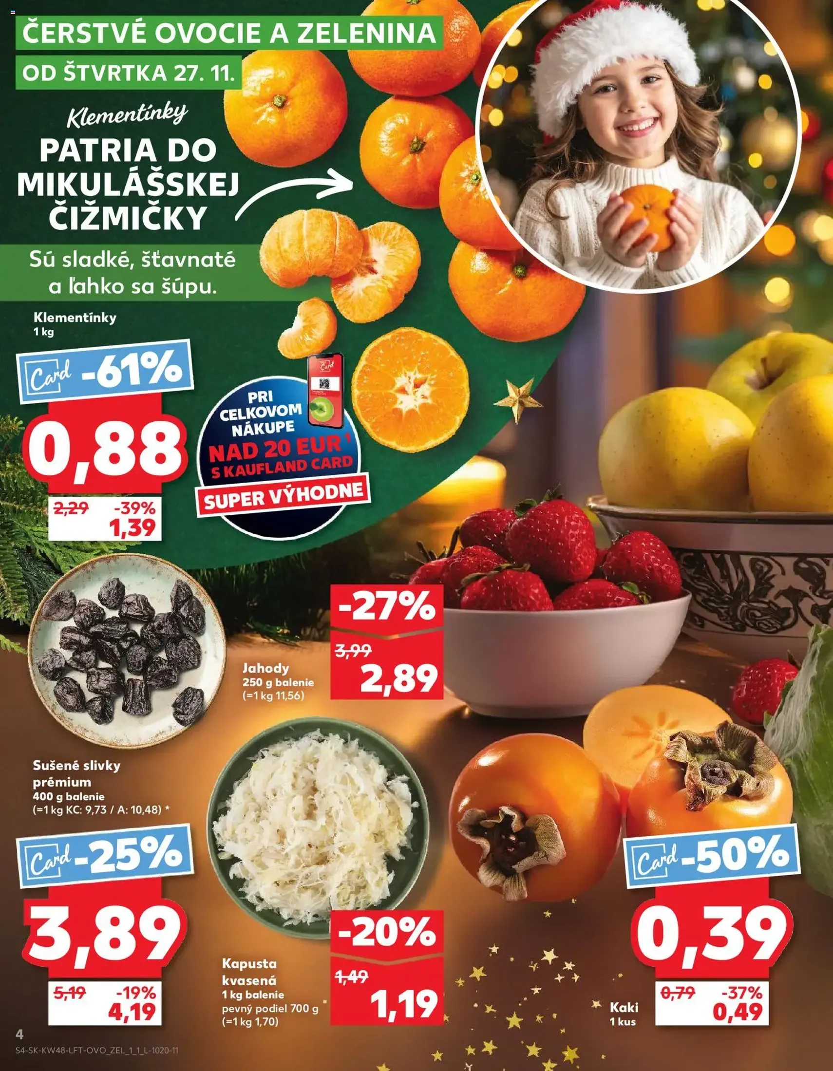 Kaufland SK Black Friday - 2025.11.27. érvényes szórólap 4 oldal 78 oldalból