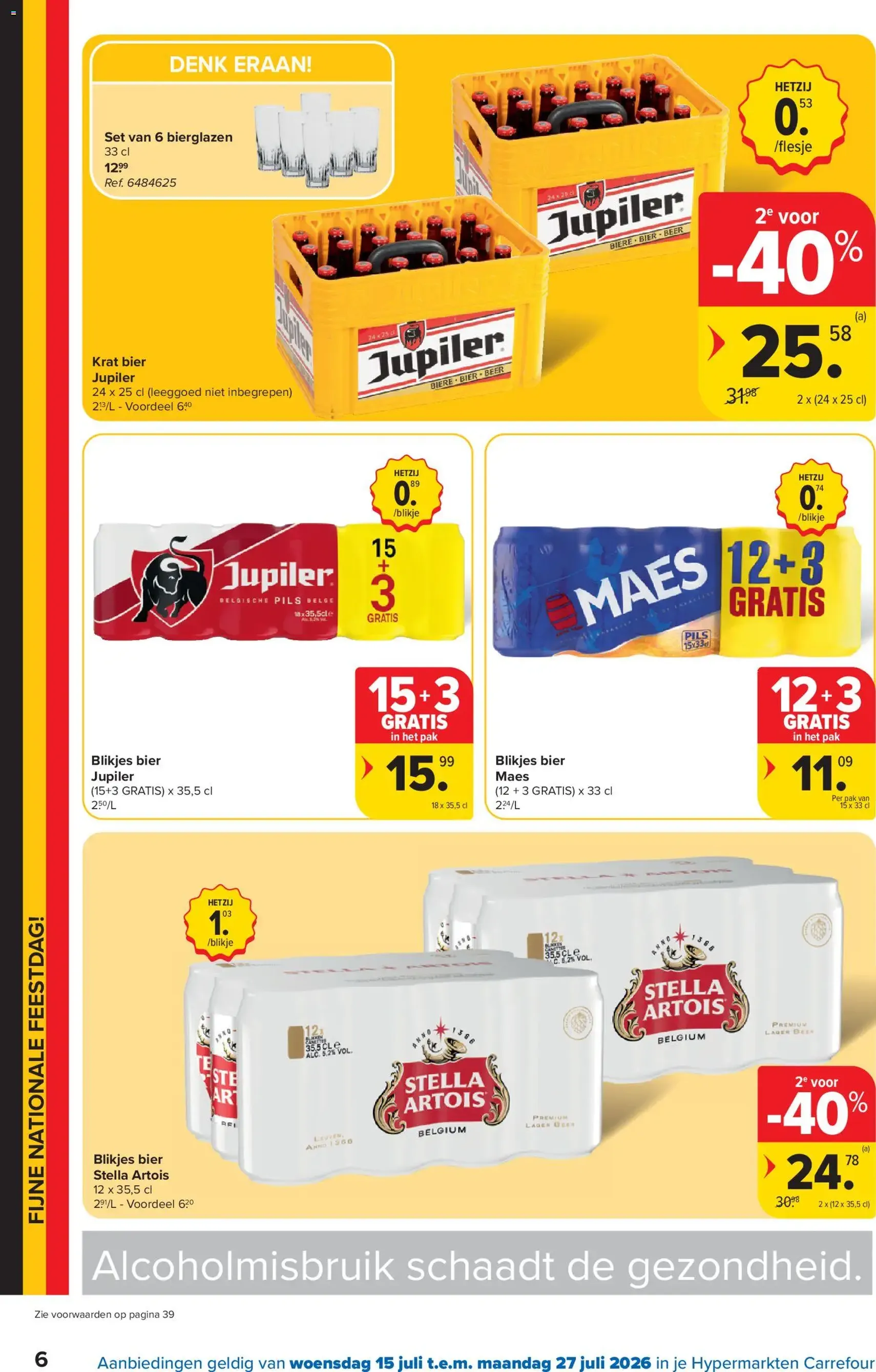 Carrefour folder week 29 - geldige folder vanaf 15/07/2026 pagina 6 van 45