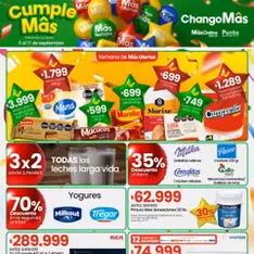 Vista previa del folleto Changomas ofertas válido desde 11/09/2025