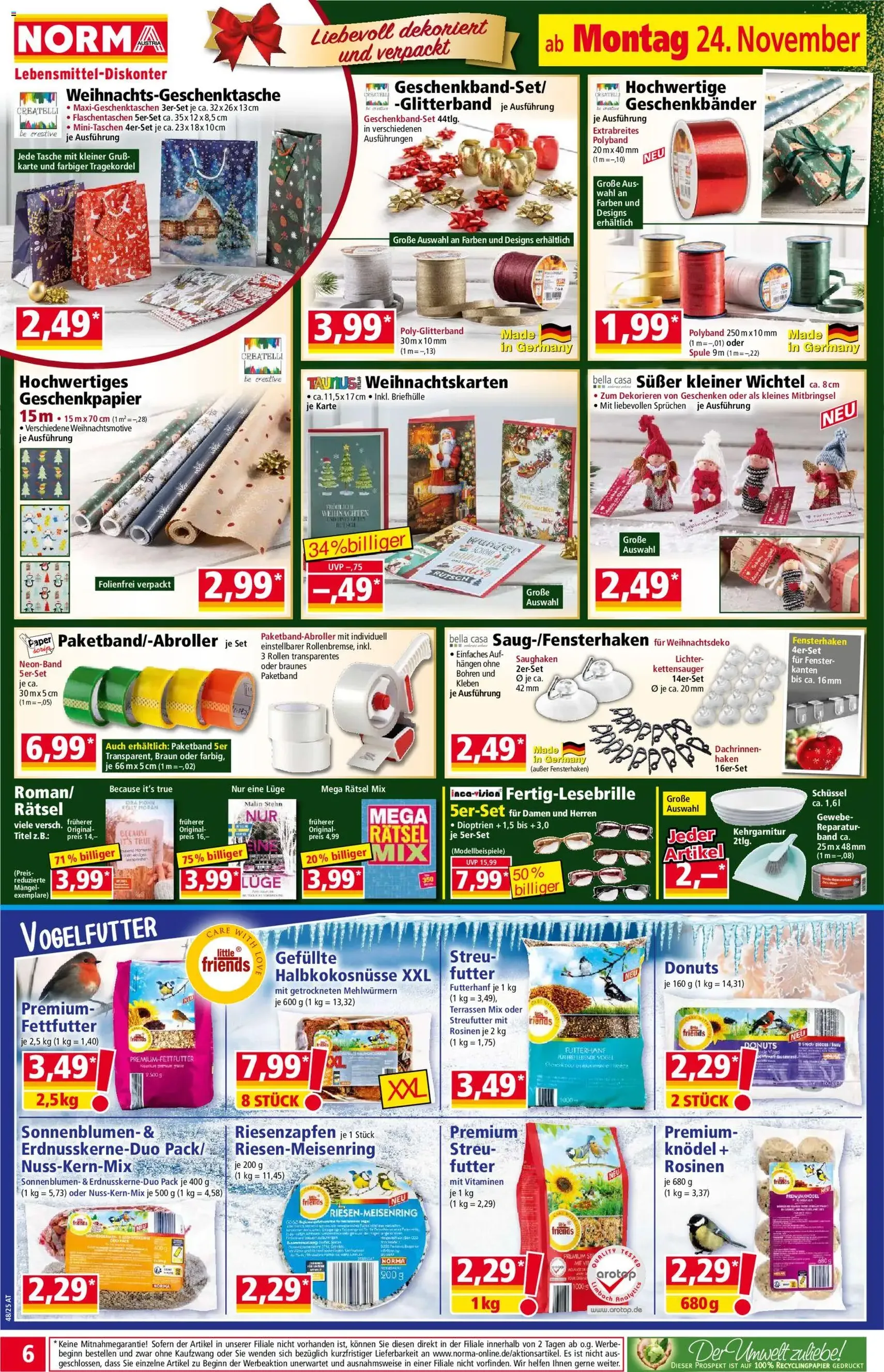 Norma - Black Friday - Gültiger Prospekt ab 24.11.2025, Seite 7 von insgesamt 21
