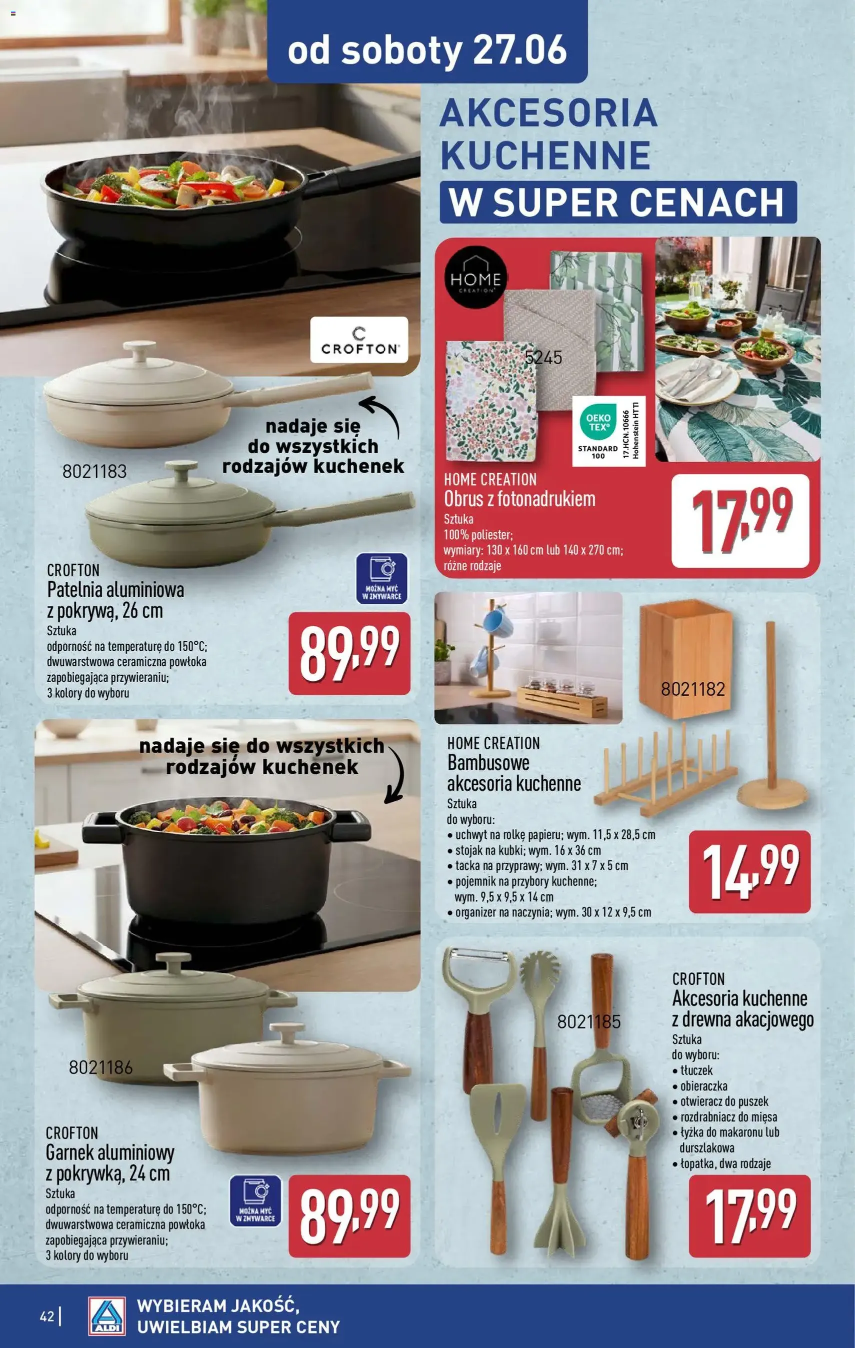 Aldi gazetka - ważny gazetka od 22.06.2026 strona 42 z 51
