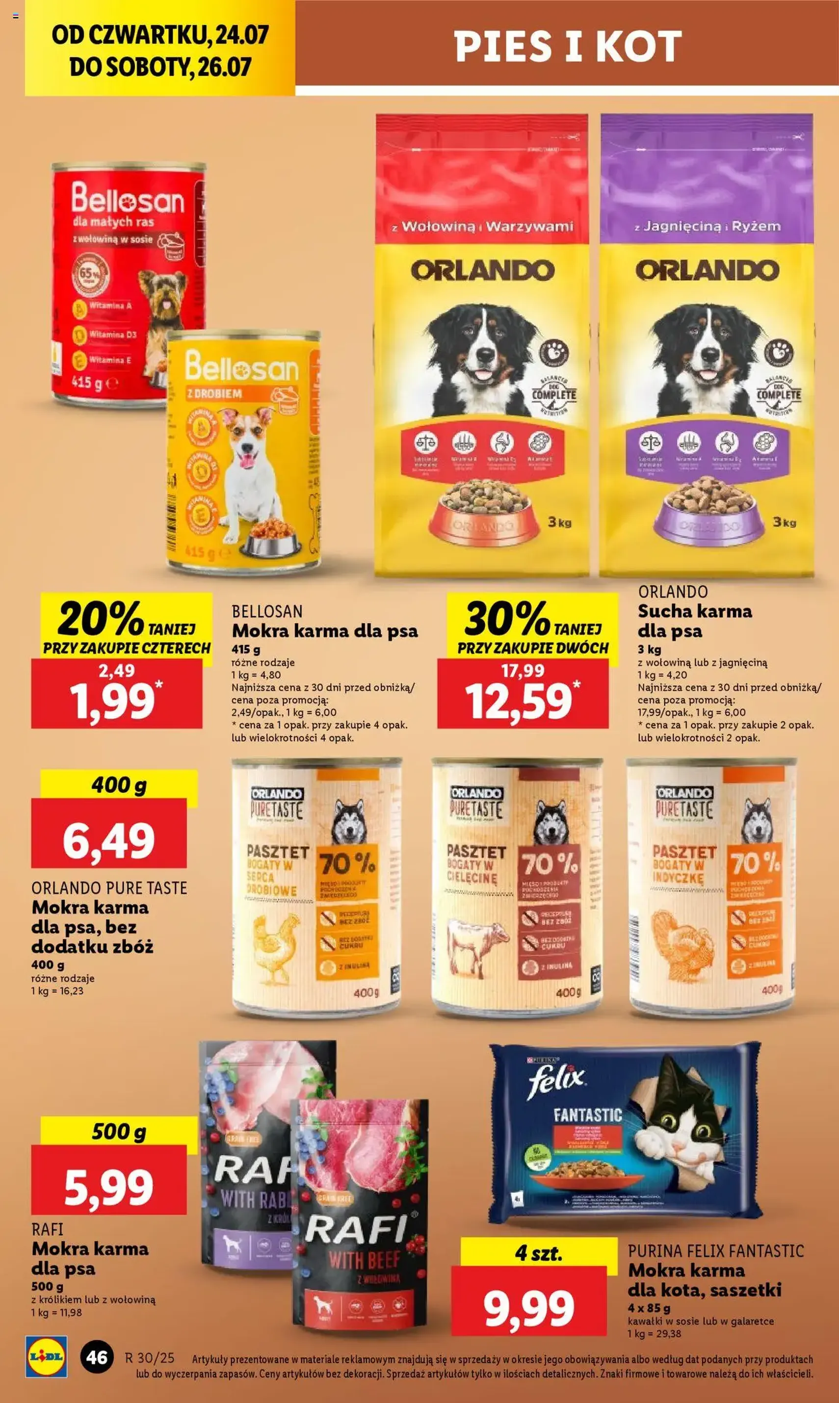 Lidl Gazetka - ważny gazetka od 24.07.2025 strona 58 z 63 Lidl Gazetka - ważny gazetka od 24.07.2025 strona 58 z 63