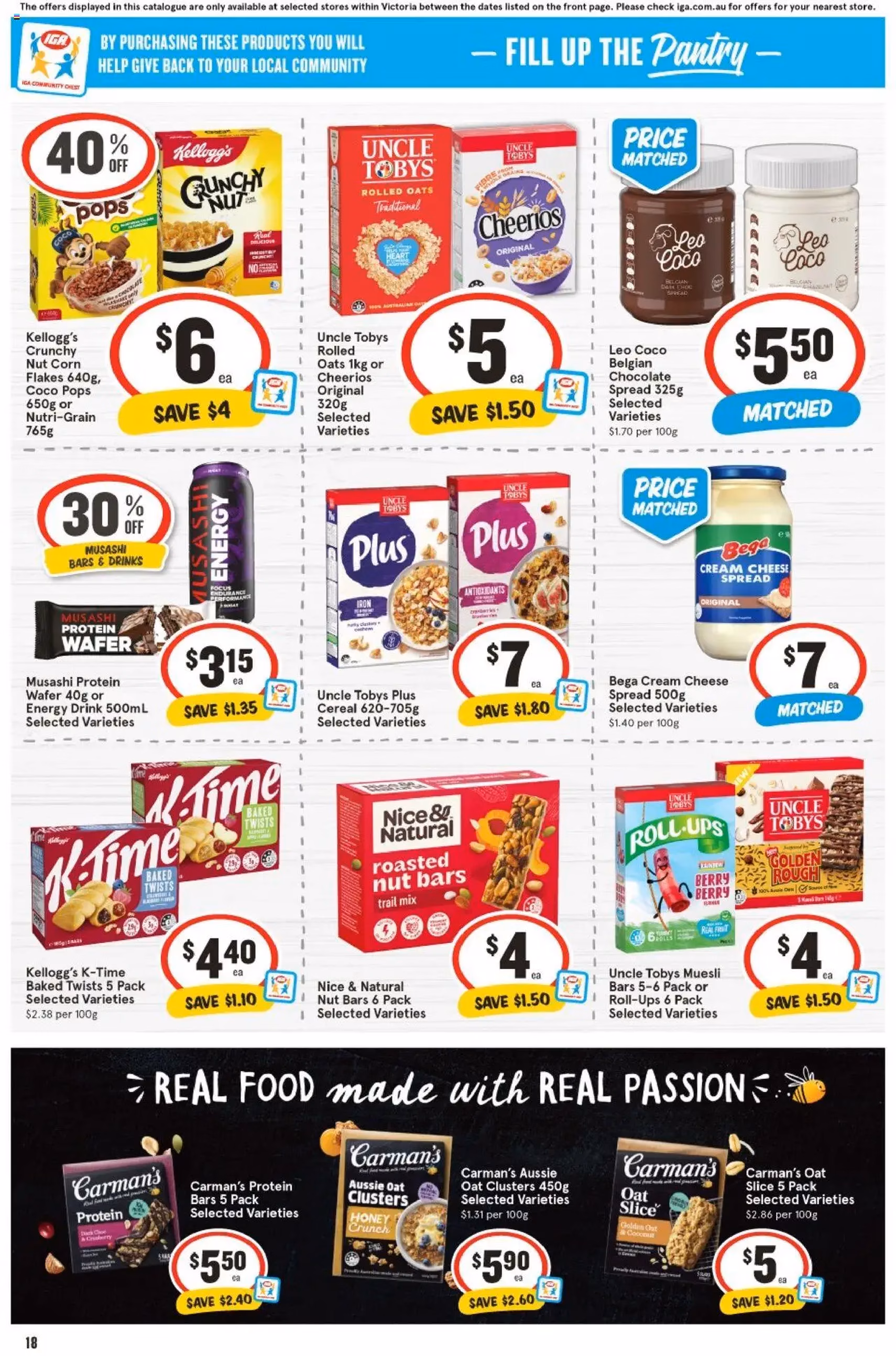 IGA Catalogue VIC - valid flyer from 06/08/2025, page 15 of 28 IGA Catalogue VIC - valid flyer from 06/08/2025, page 15 of 28