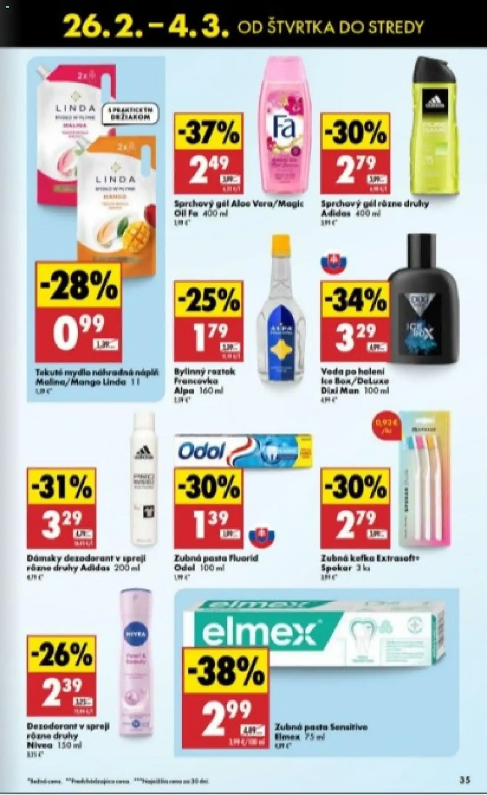Biedronka leták - platný leták od 26.02.2026 strana 35 z 48