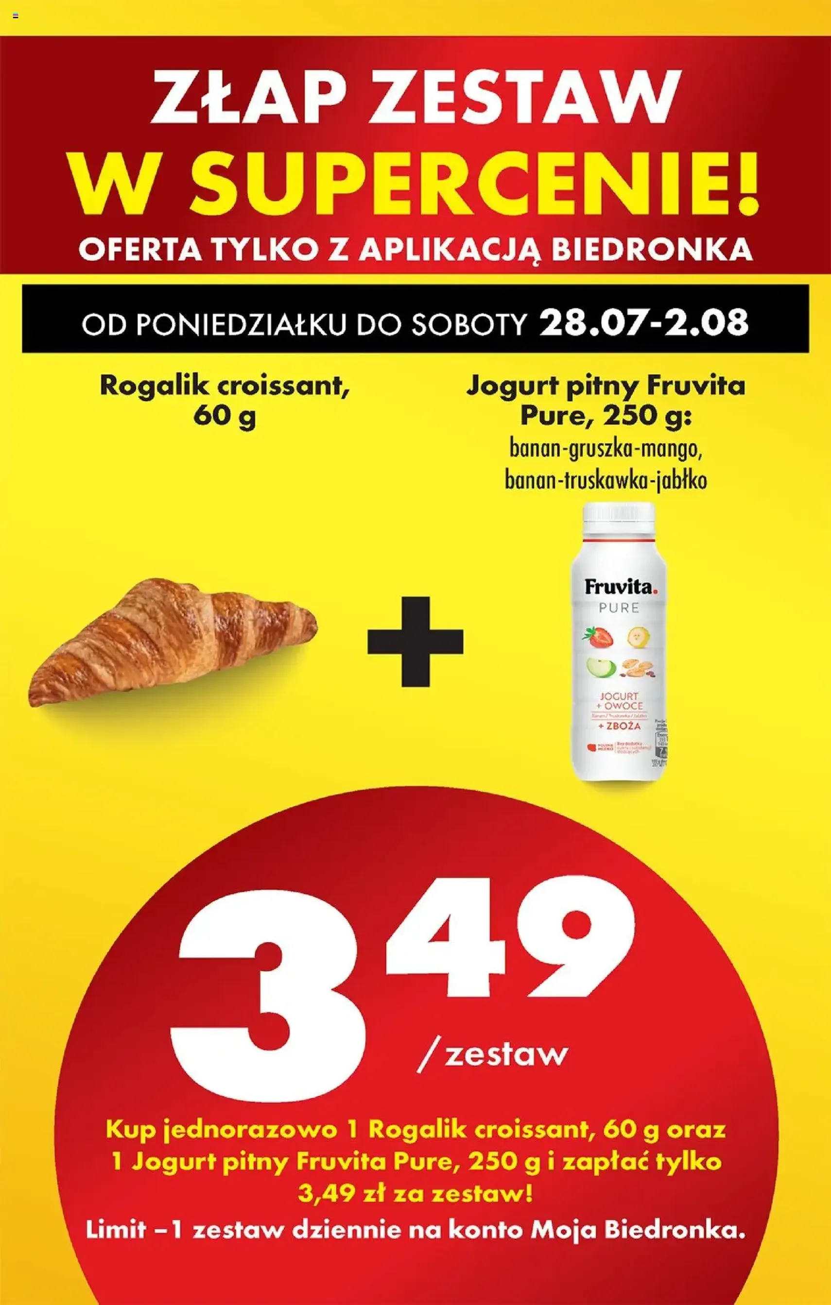 Biedronka gazetka - ważny gazetka od 28.07.2025 strona 3 z 84 Biedronka gazetka - ważny gazetka od 28.07.2025 strona 3 z 84