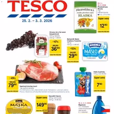 Tesco leták - Hypermarket - náhled letáku platný od 25.02.2026
