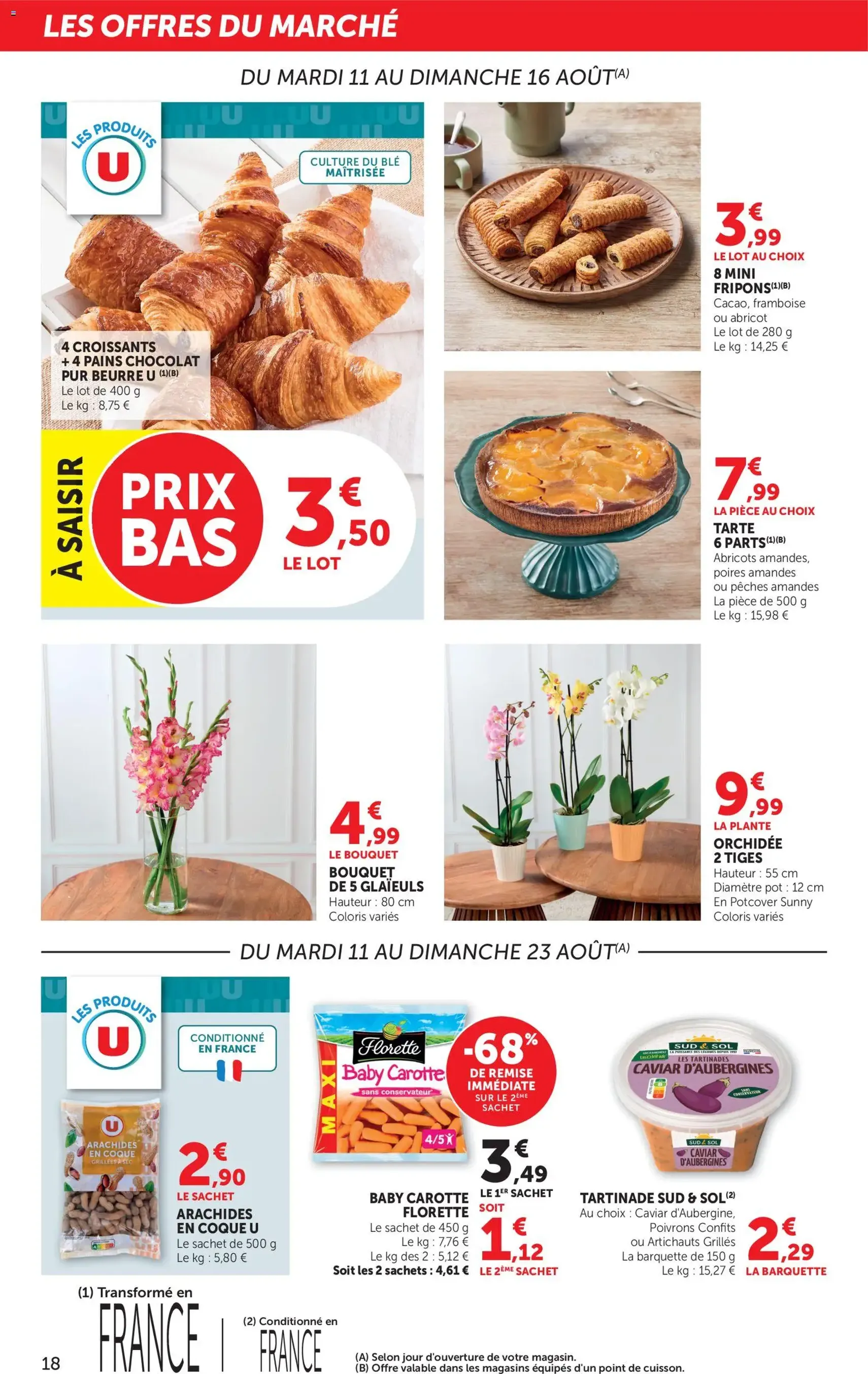Bi1 catalogue - brochure valable à partir du 11/08/2026, page 18 sur 20