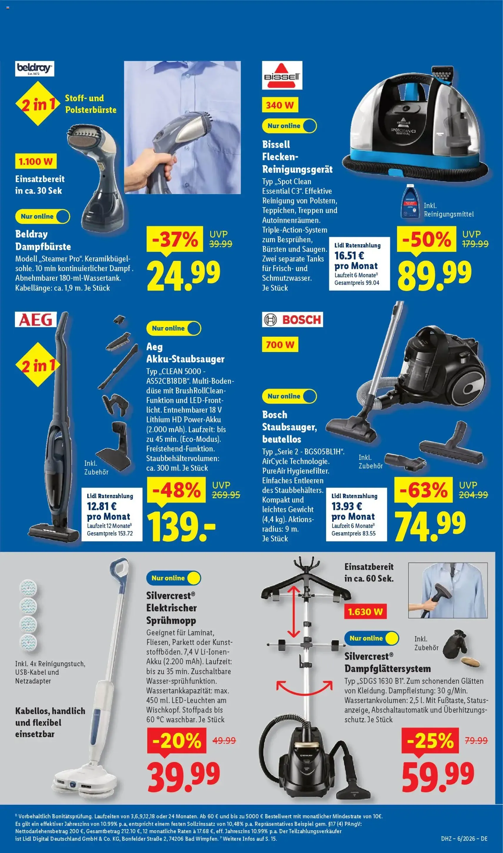 Lidl - Prospekt - Gültiger Prospekt ab 02.02.2026, Seite 27 von insgesamt 68