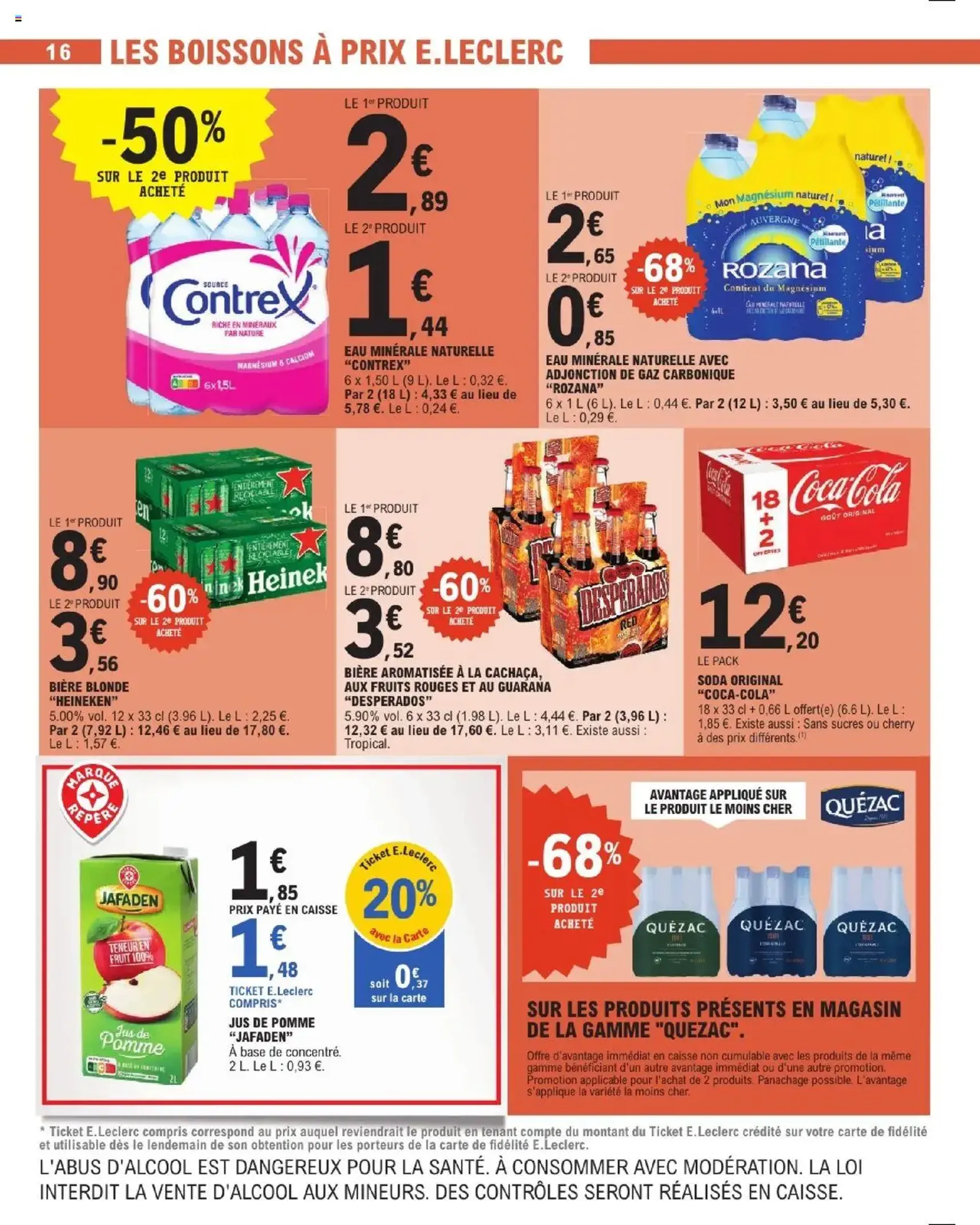 E.Leclerc catalogue semaine 40 - brochure valable à partir du 30/09/2025, page 16 sur 36 E.Leclerc catalogue semaine 40 - brochure valable à partir du 30/09/2025, page 16 sur 36