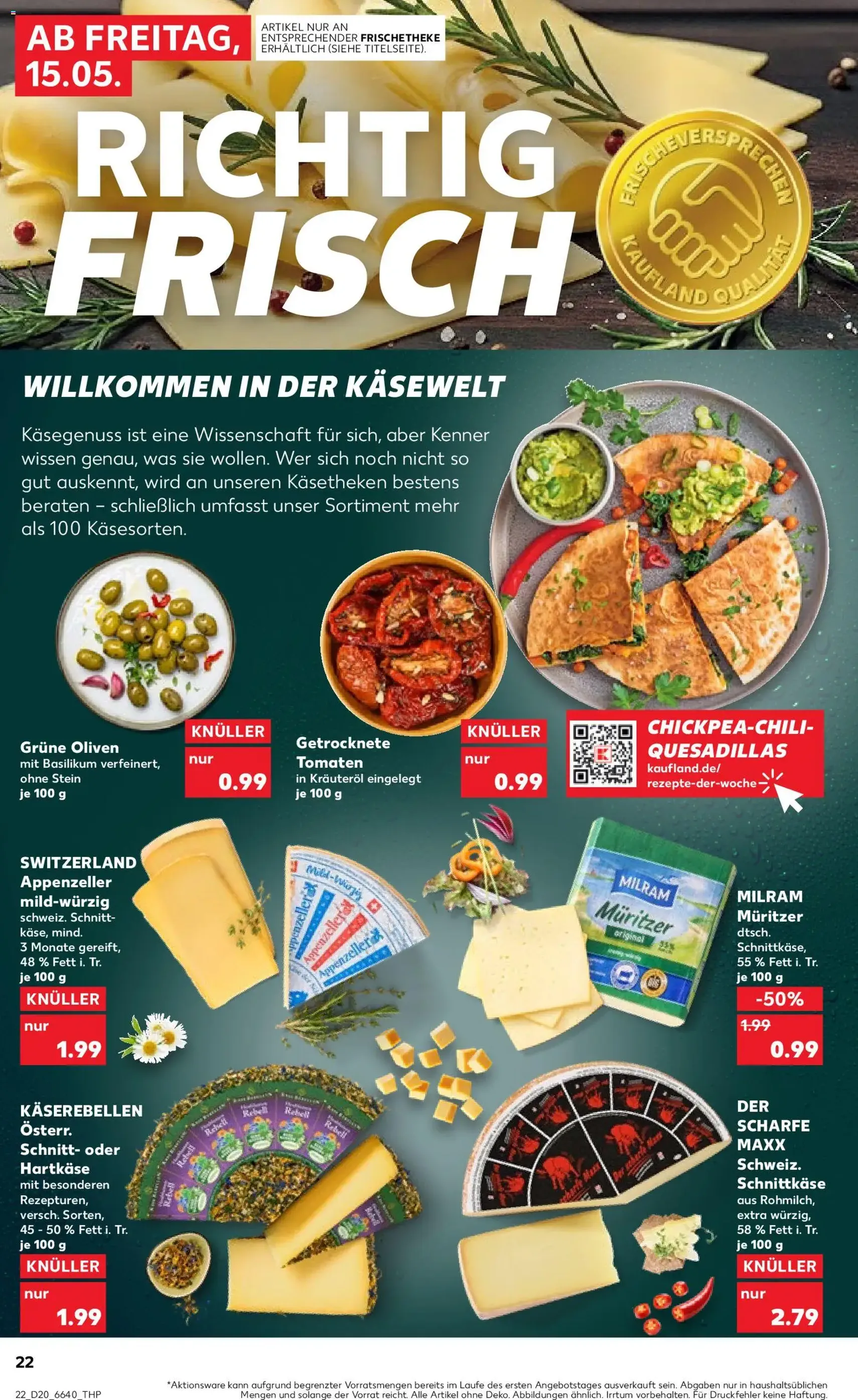 Kaufland Prospekt - Gültiger Prospekt ab 15.05.2026, Seite 22 von insgesamt 54