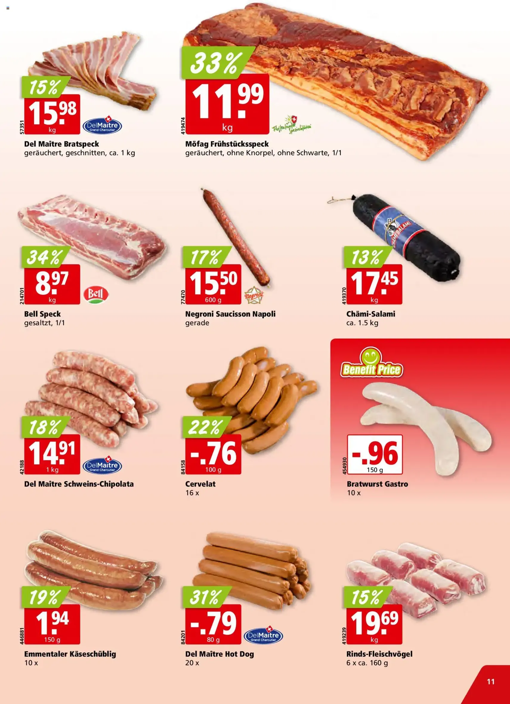 Aligro Aktionen - Gültiger Prospekt ab 09.02.2026, Seite 11 von insgesamt 40