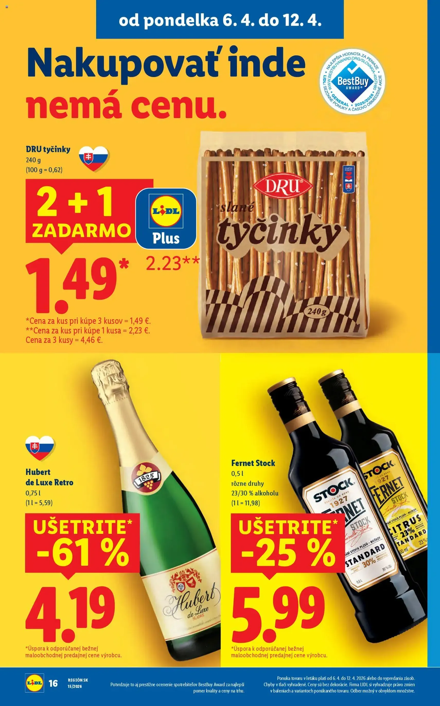 Lidl leták - platný leták od 06.04.2026 strana 18 z 87