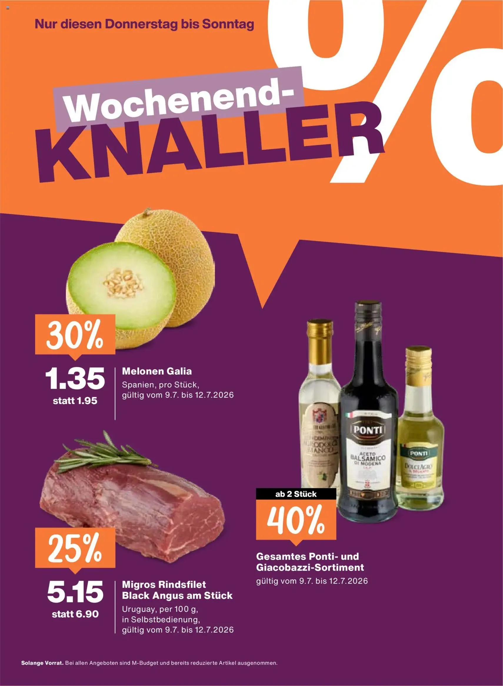 Migros aktionen - Gültiger Prospekt ab 09.07.2026, Seite 20 von insgesamt 20