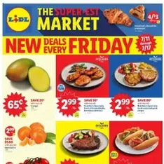 Lidl Weekly Ad - Flyer preview valid from 07/11/2025