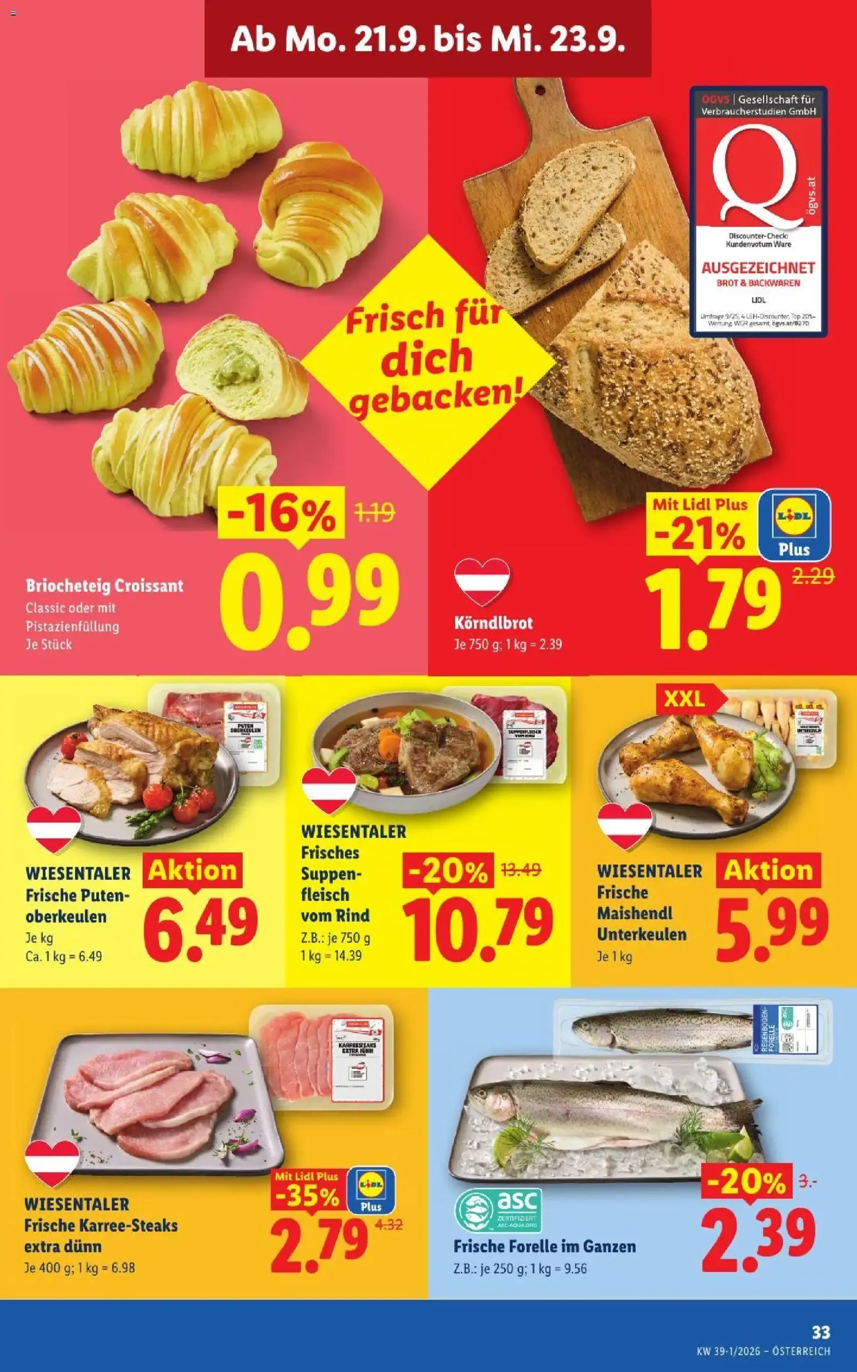Lidl - Flugblatt - Gültiger Prospekt ab 17.09.2026, Seite 40 von insgesamt 54
