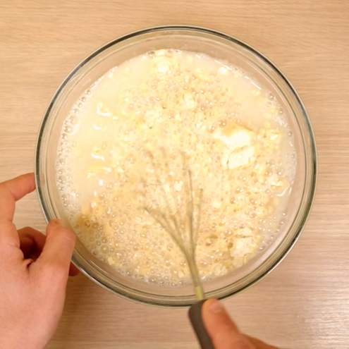 Farinata di ceci - procedimento 1