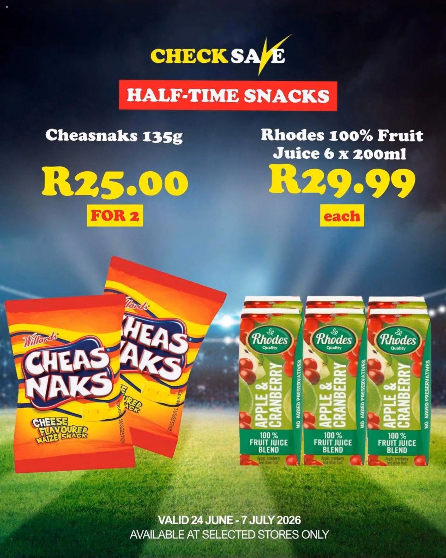 Check Save Month-end specials - valid flyer from 24/06/2026, page 9 of 11