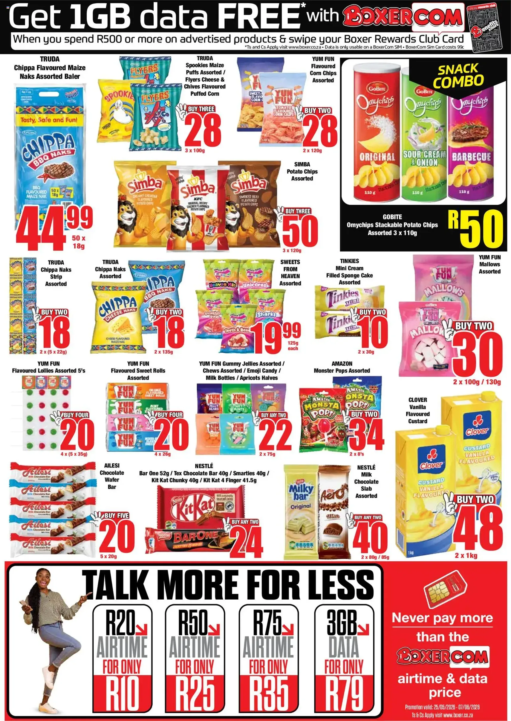 Boxer Specials - valid flyer from 25/05/2026, page 7 of 12