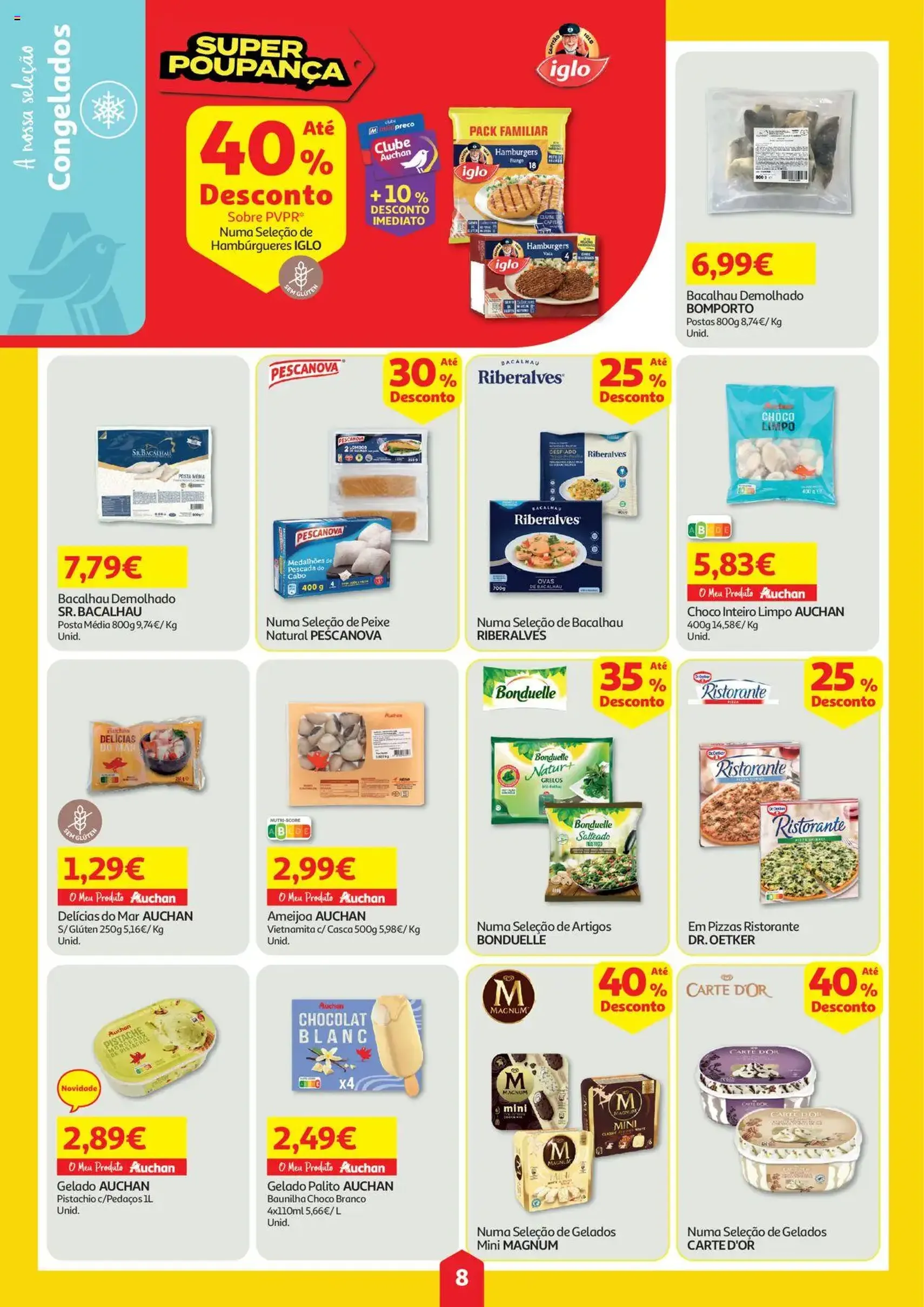 Auchan folheto - folheto válido a partir de 31/07/2025 página 8 de 16 Auchan folheto - folheto válido a partir de 31/07/2025 página 8 de 16