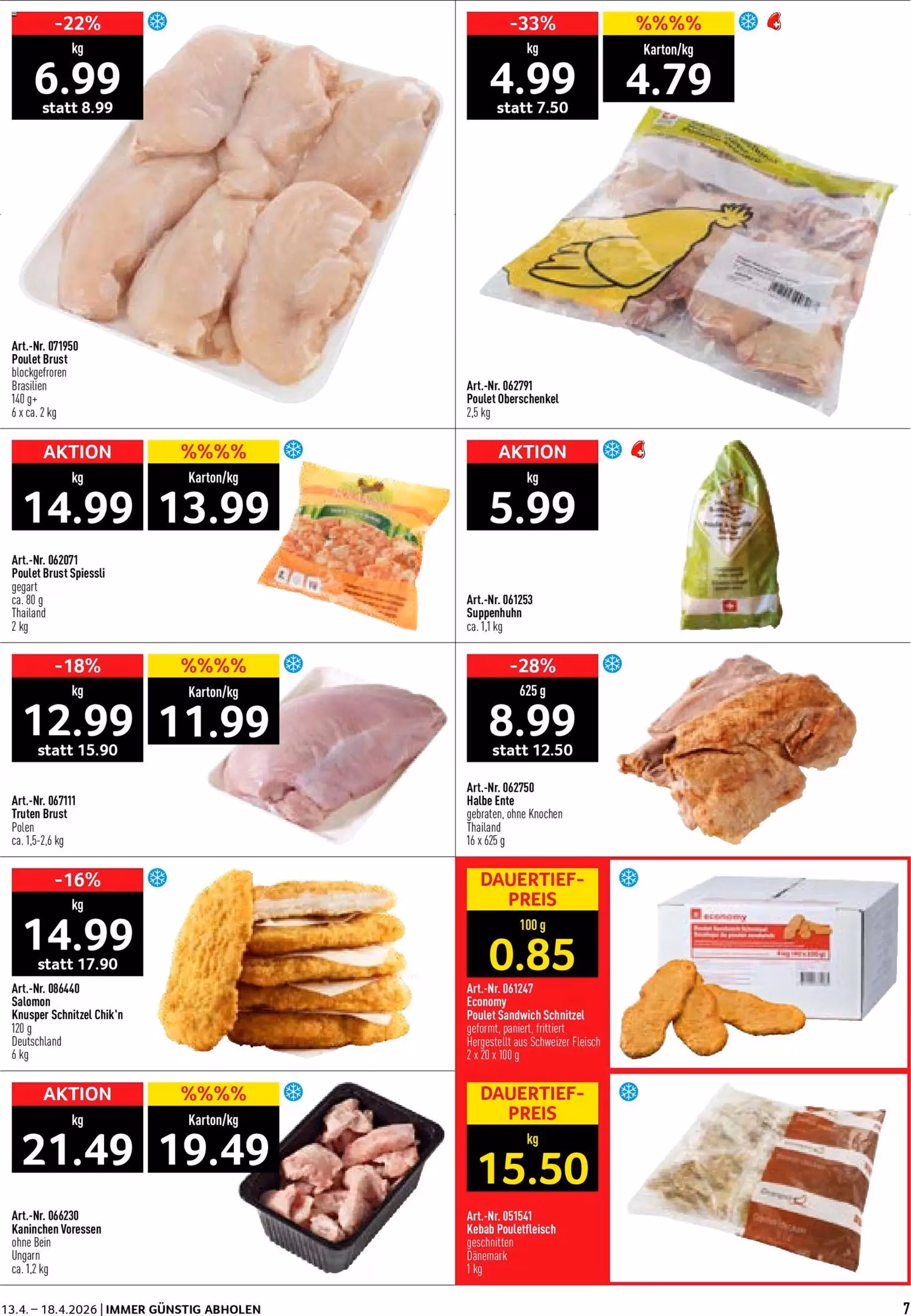 Prodega aktionen - Gültiger Prospekt ab 13.04.2026, Seite 7 von insgesamt 40