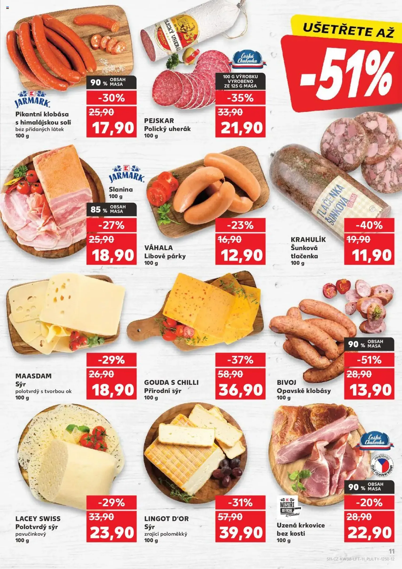 Kaufland leták - platný leták od 17.09.2025 strana 11 z 90
