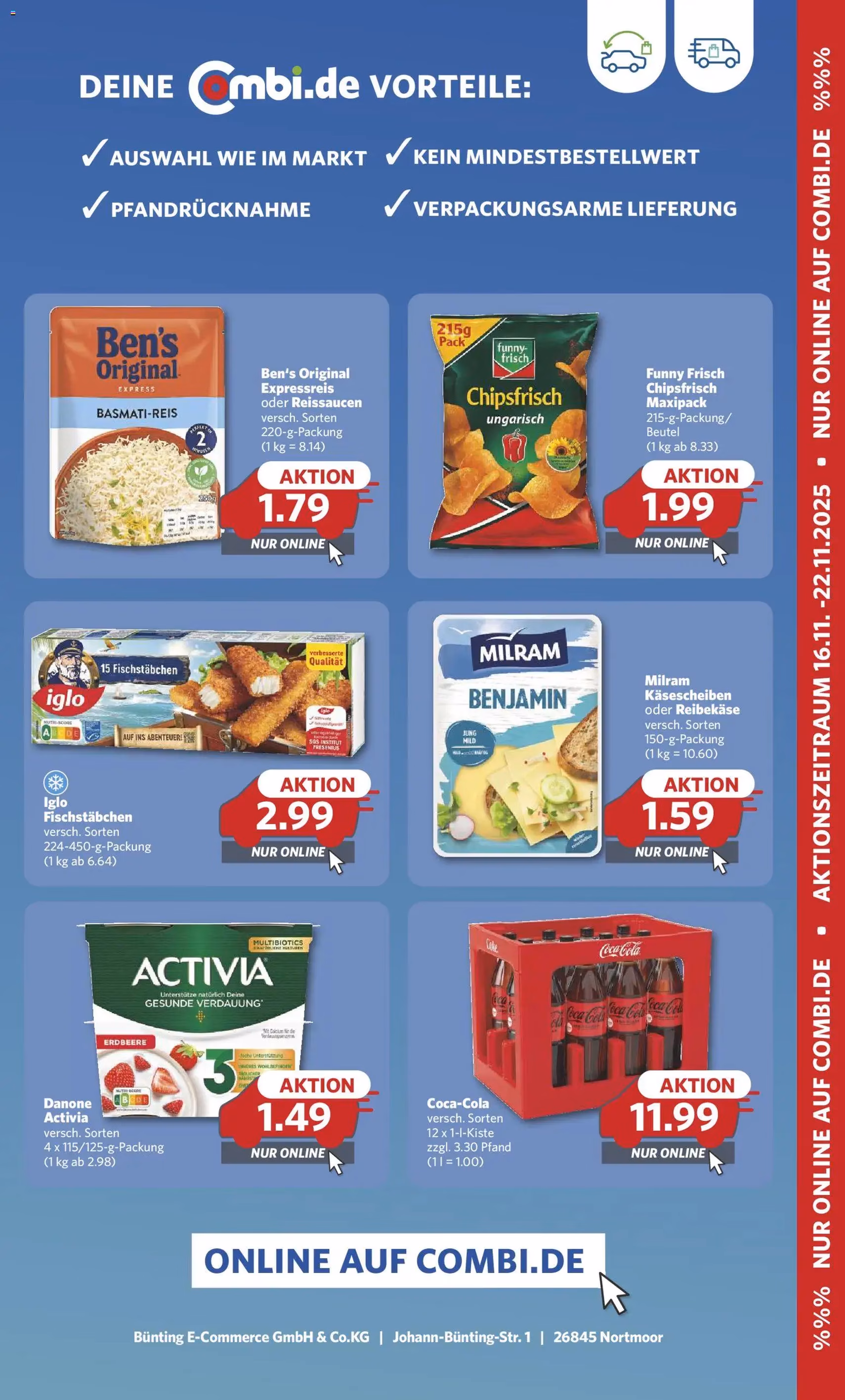 Combi Prospekt - Gültiger Prospekt ab 17.11.2025, Seite 29 von insgesamt 33