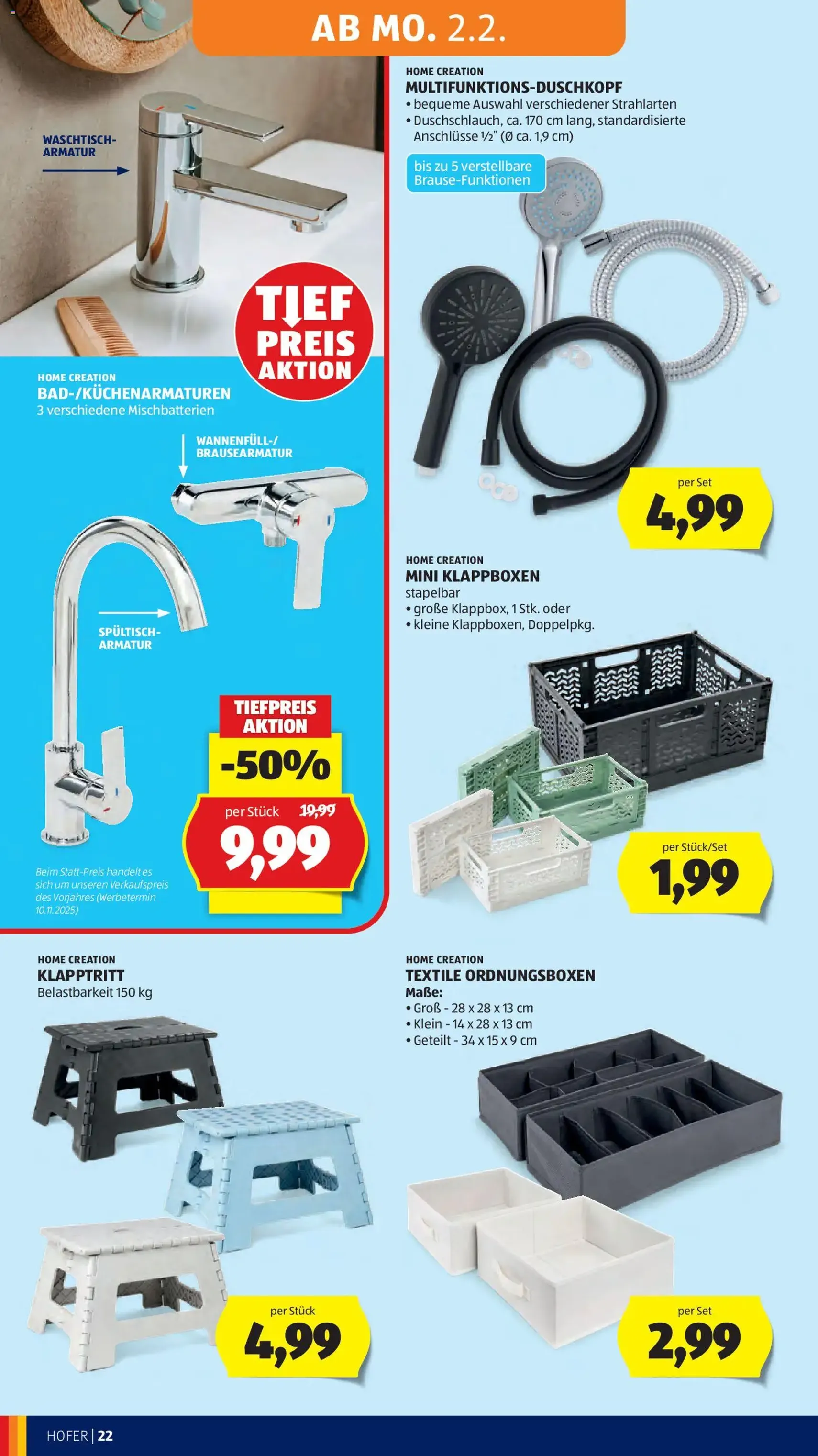 Hofer Flugblatt - Gültiger Prospekt ab 30.01.2026, Seite 26 von insgesamt 41