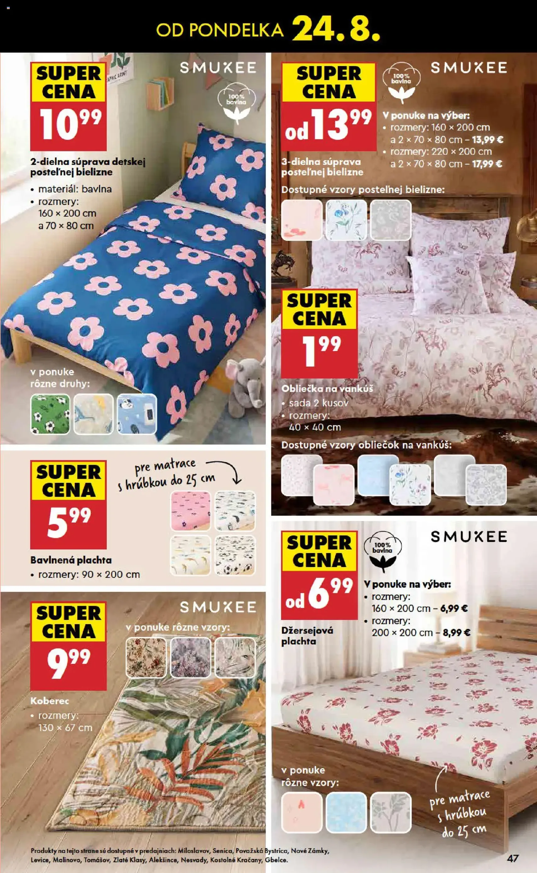 Biedronka leták - platný leták od 20.08.2026 strana 47 z 48