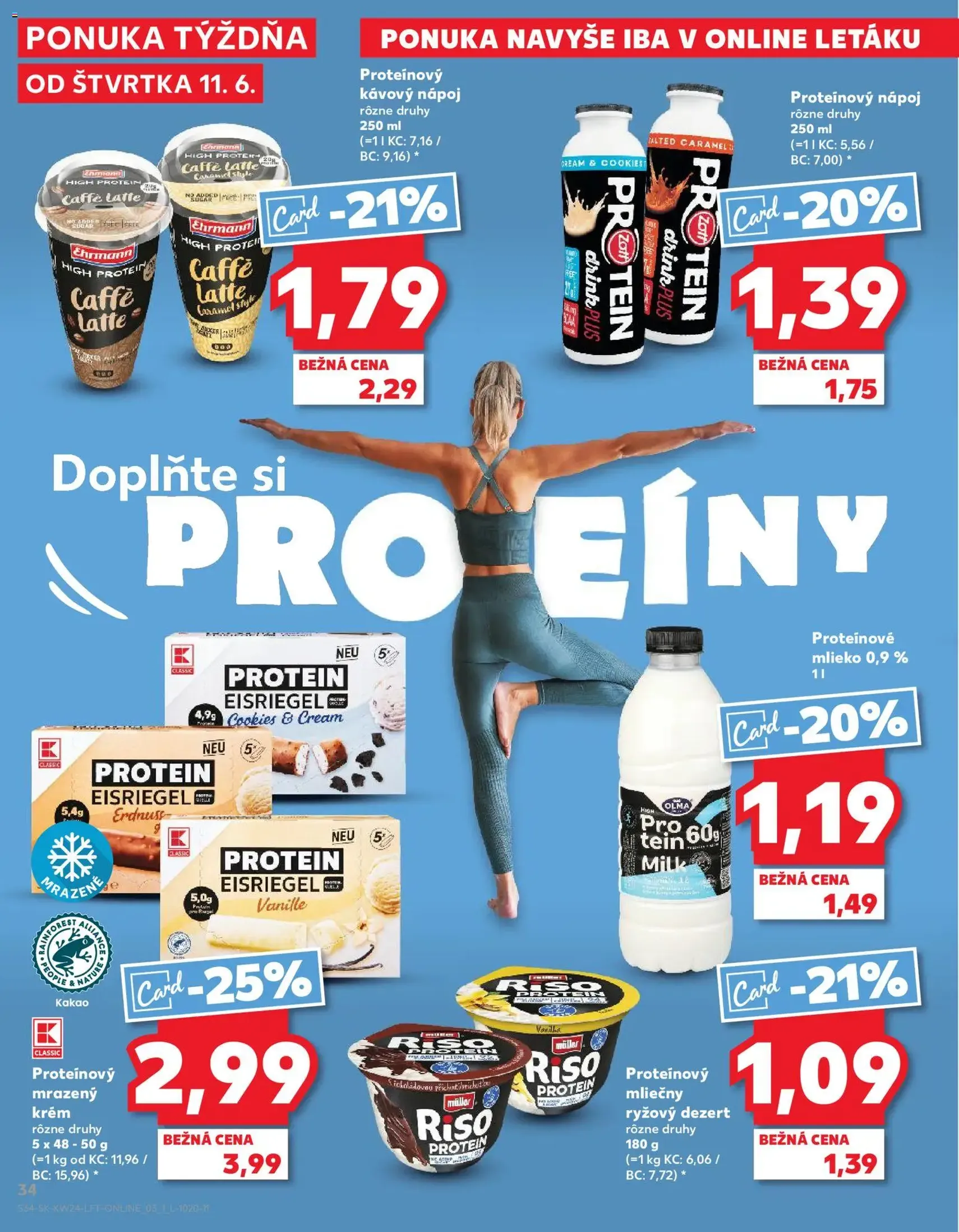 Kaufland leták - platný leták od 11.06.2026 strana 34 z 78