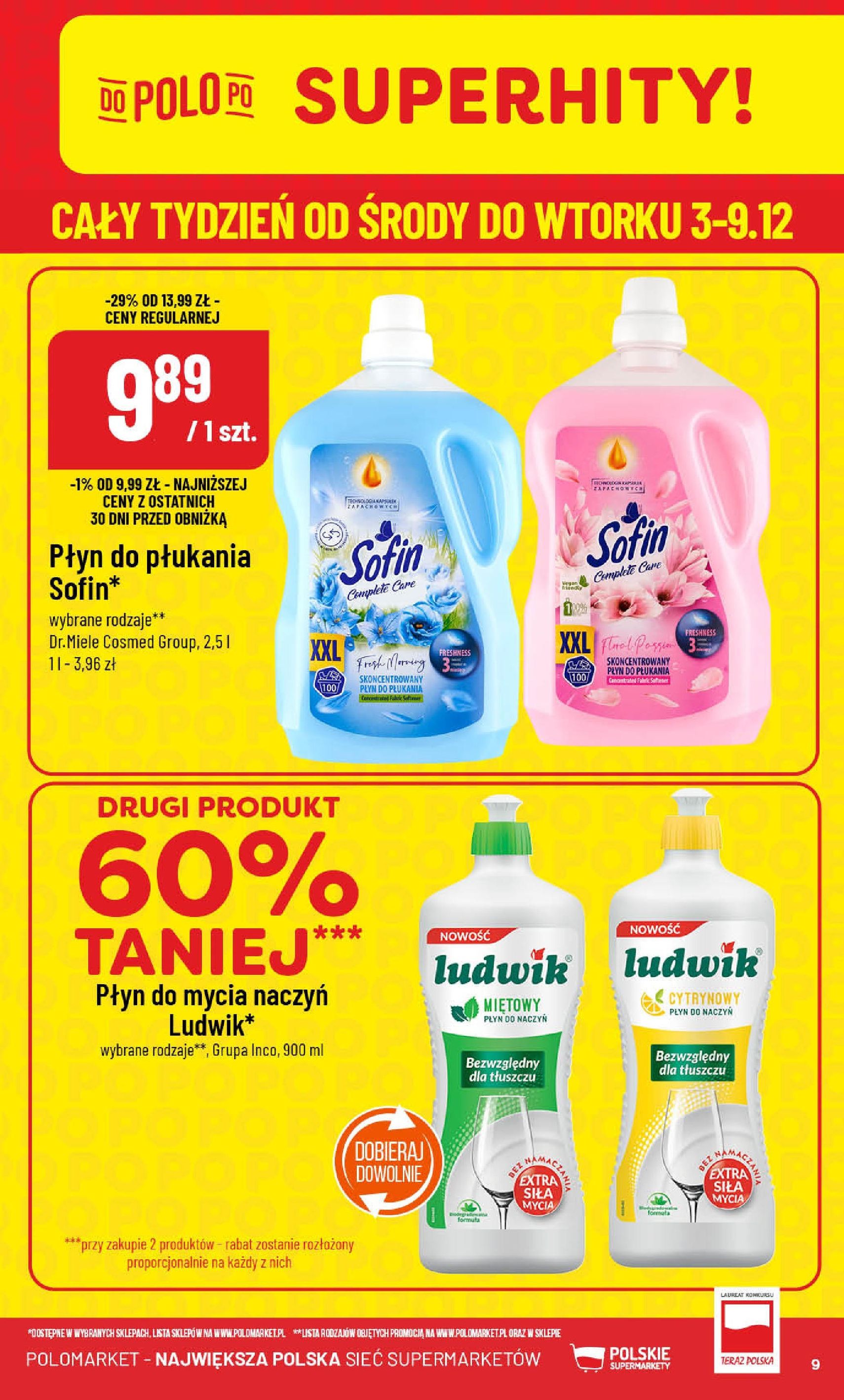 POLOmarket Gazetka - ważny gazetka od 03.12.2025 strona 9 z 80